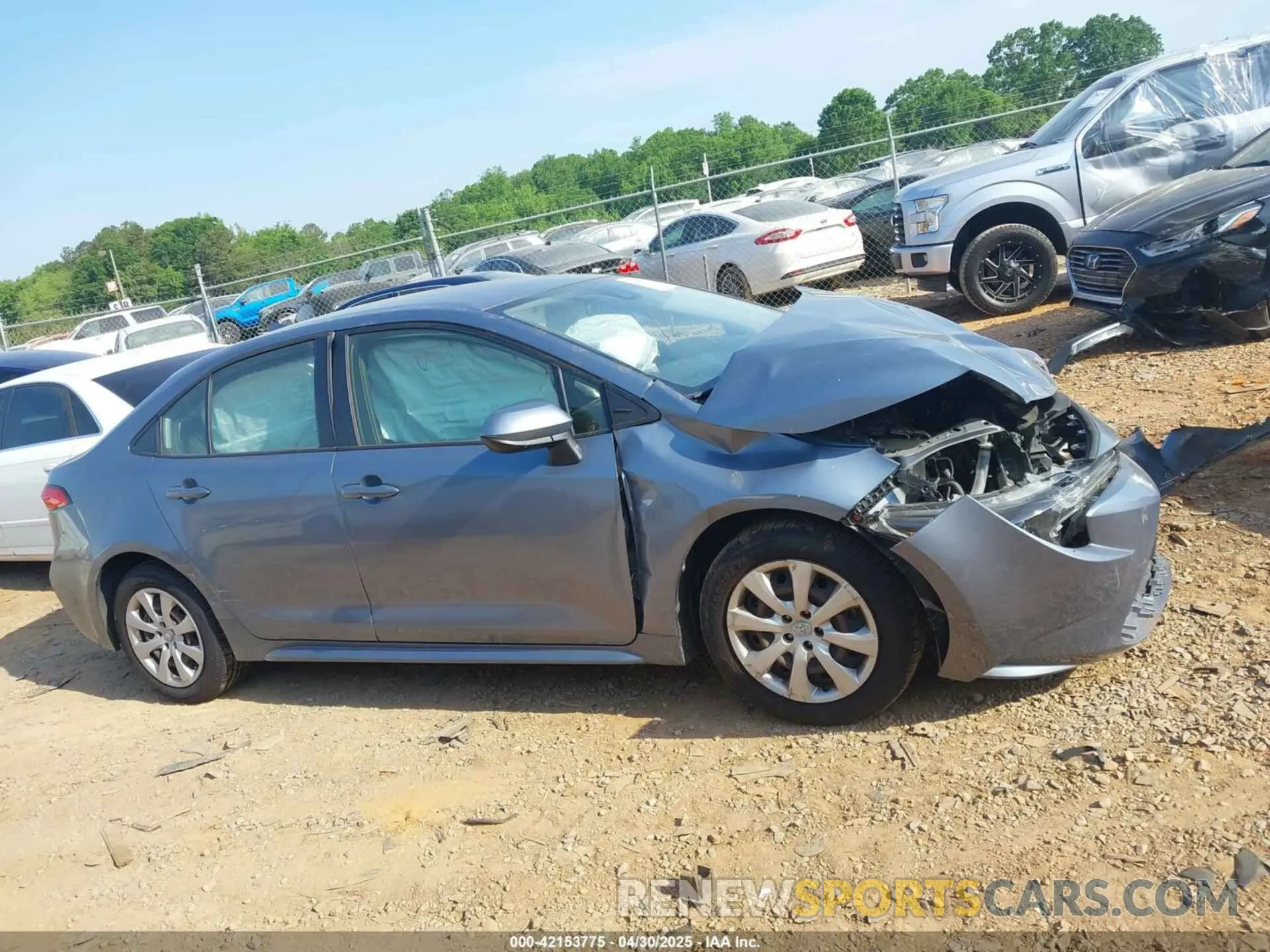13 Фотография поврежденного автомобиля JTDEPRAEXLJ018939 TOYOTA COROLLA 2020