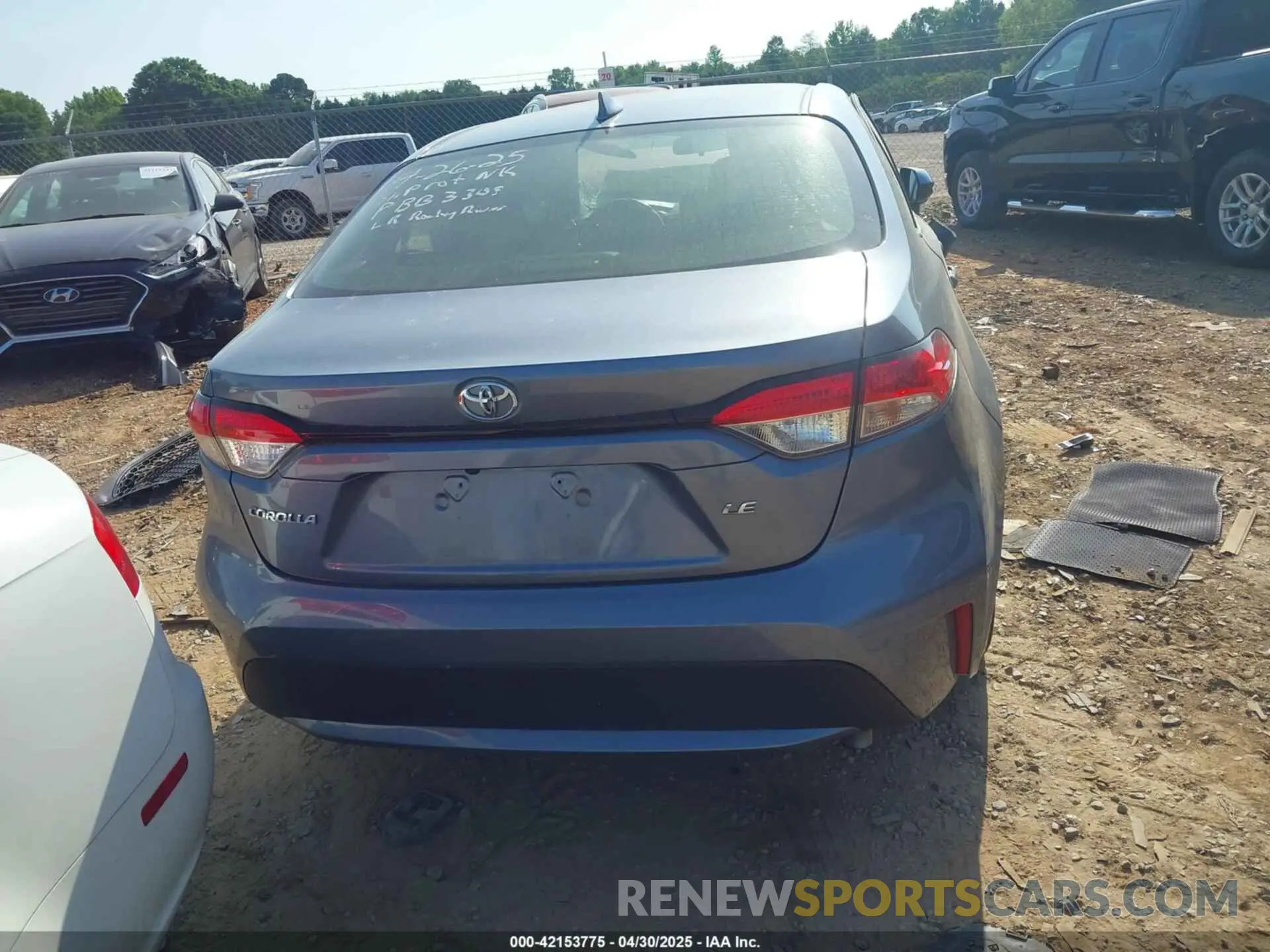 16 Фотография поврежденного автомобиля JTDEPRAEXLJ018939 TOYOTA COROLLA 2020