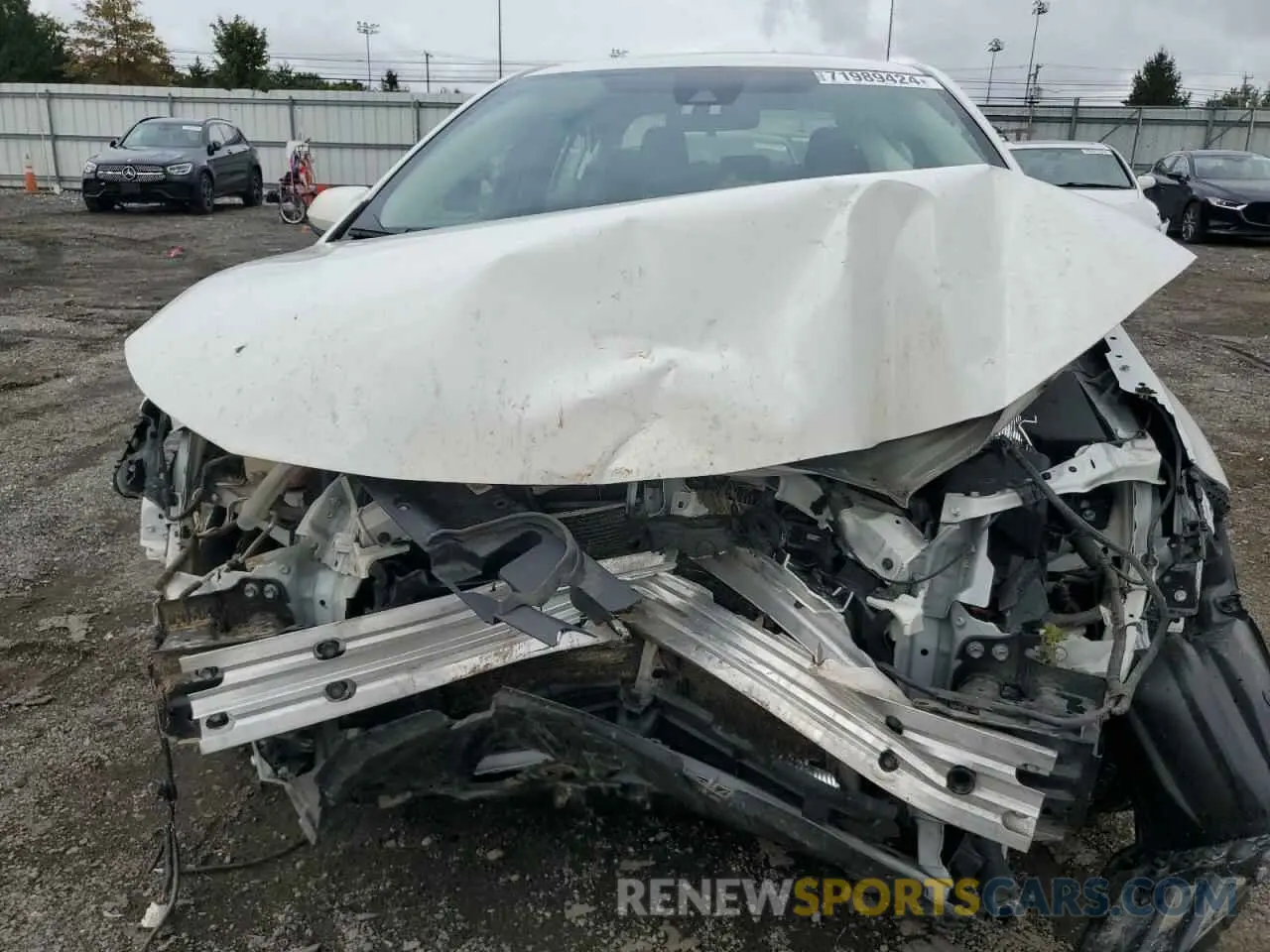 5 Photograph of a damaged car JTDEPRAEXLJ022246 TOYOTA COROLLA 2020