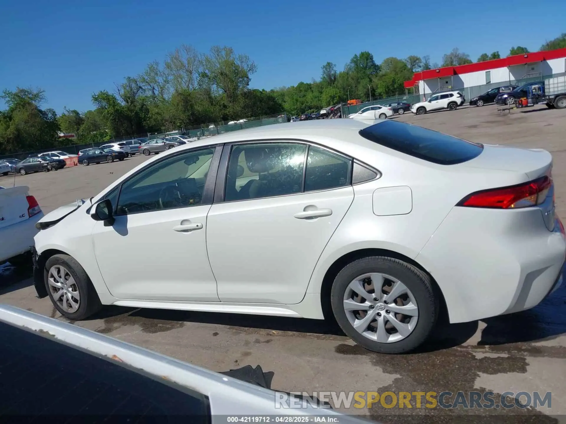 15 Фотография поврежденного автомобиля JTDEPRAEXLJ022781 TOYOTA COROLLA 2020
