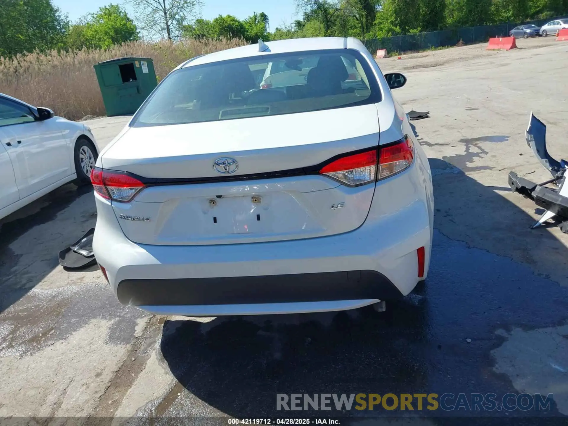 17 Фотография поврежденного автомобиля JTDEPRAEXLJ022781 TOYOTA COROLLA 2020