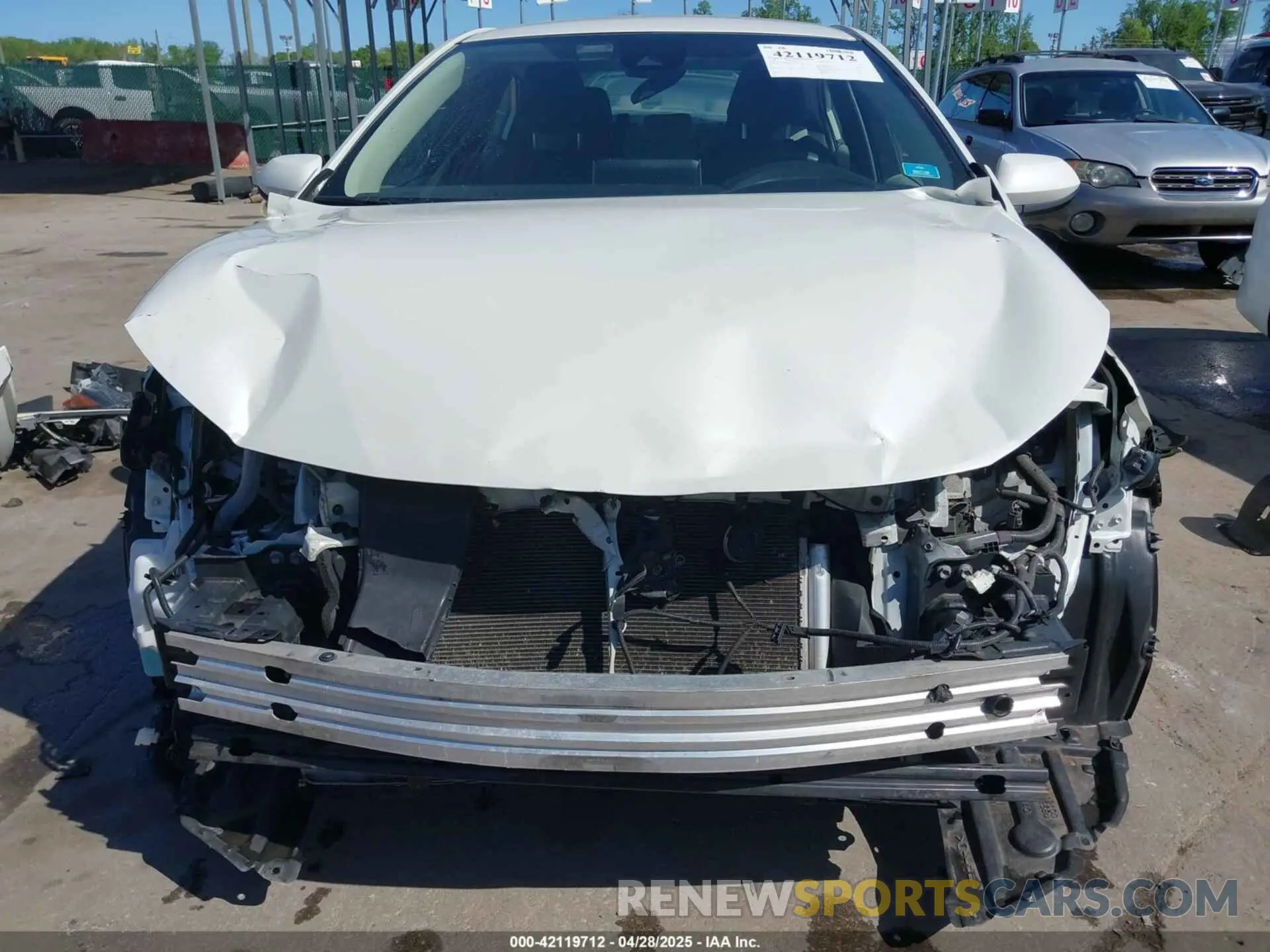 6 Фотография поврежденного автомобиля JTDEPRAEXLJ022781 TOYOTA COROLLA 2020