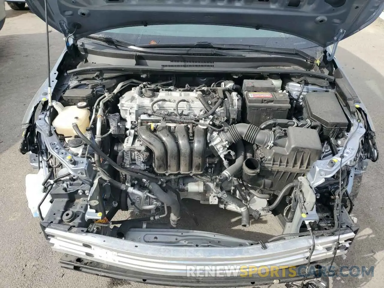 11 Фотография поврежденного автомобиля JTDEPRAEXLJ023297 TOYOTA COROLLA 2020