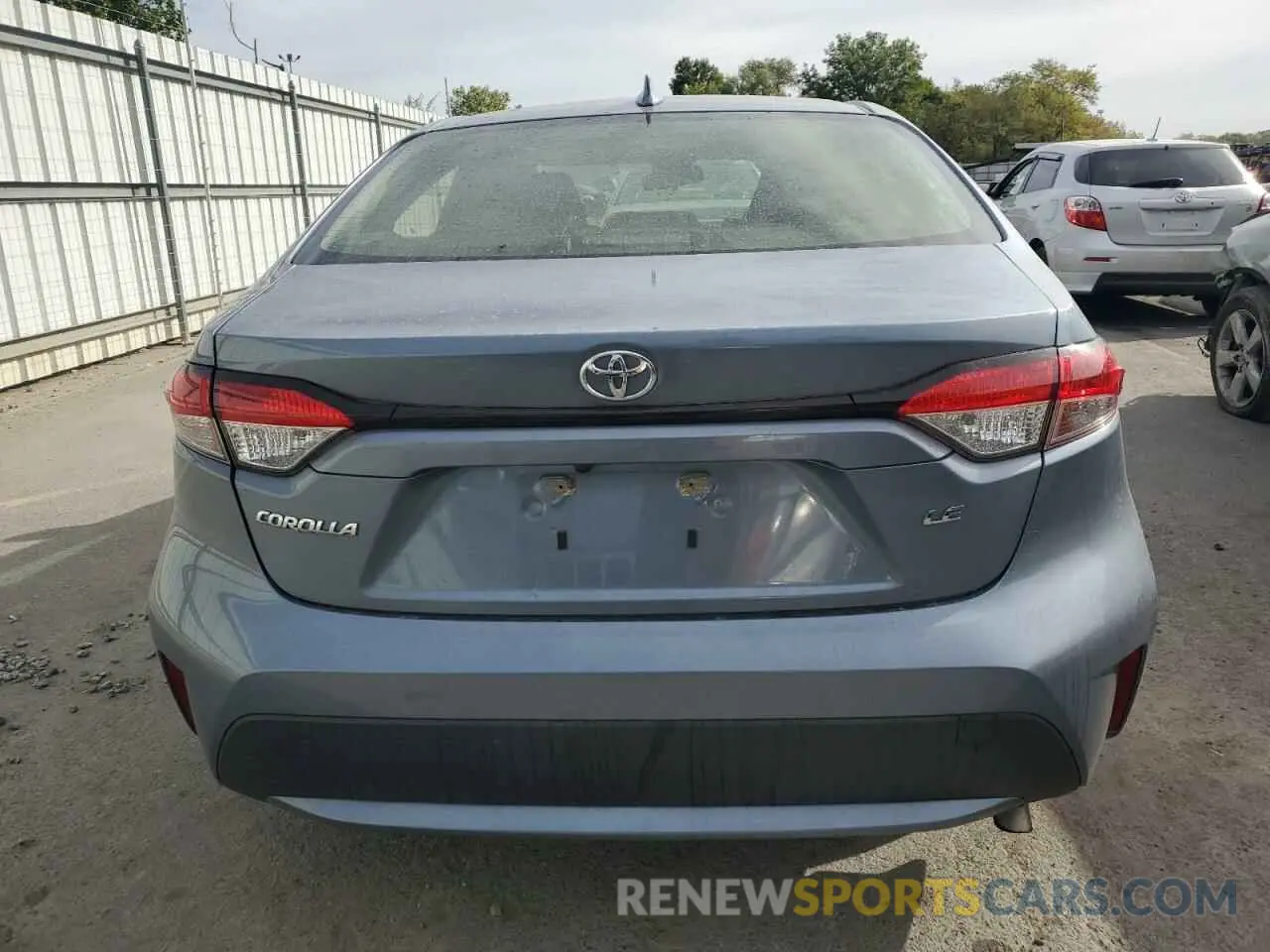 6 Фотография поврежденного автомобиля JTDEPRAEXLJ023297 TOYOTA COROLLA 2020