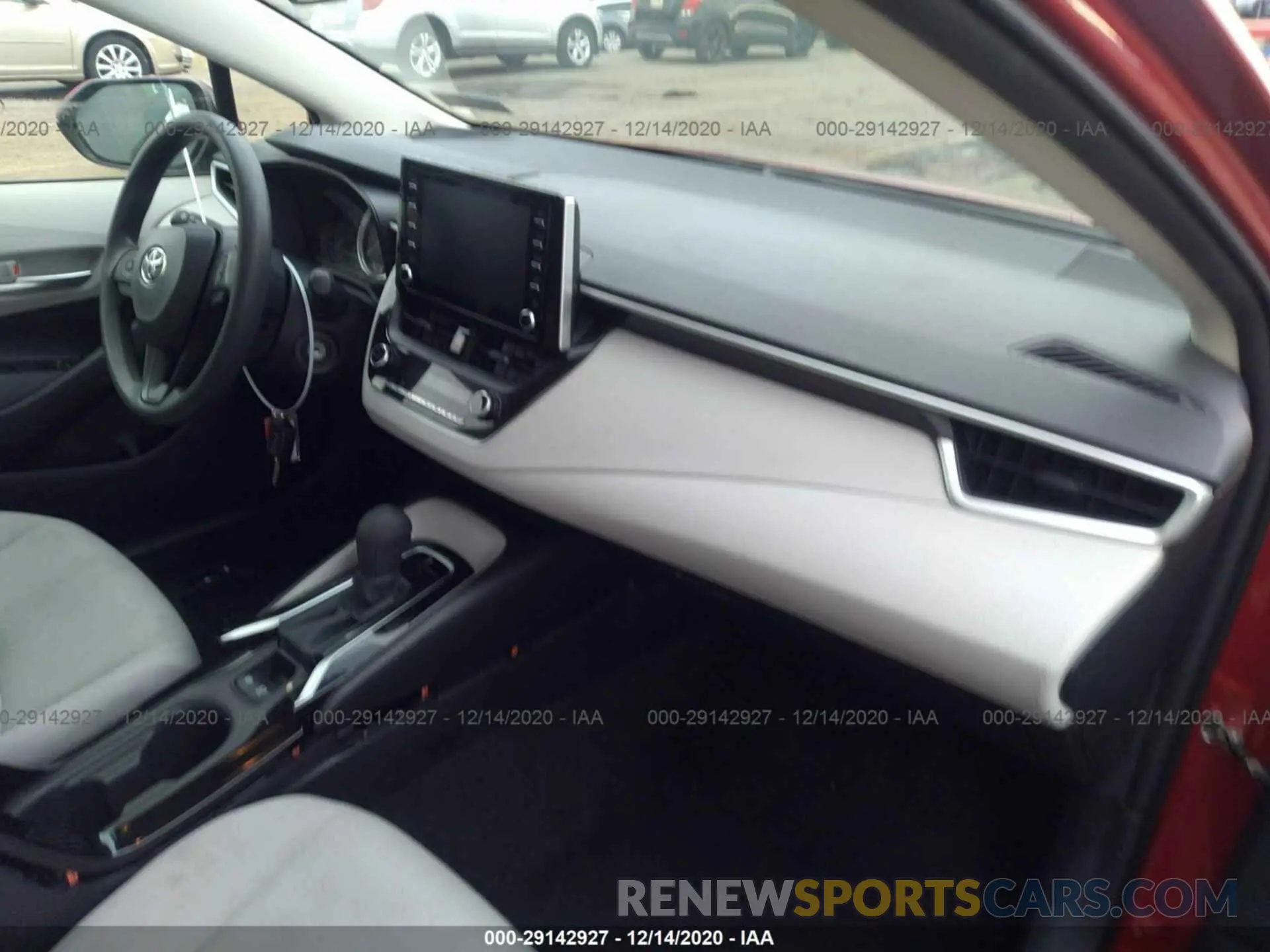 5 Photograph of a damaged car JTDEPRAEXLJ024174 TOYOTA COROLLA 2020