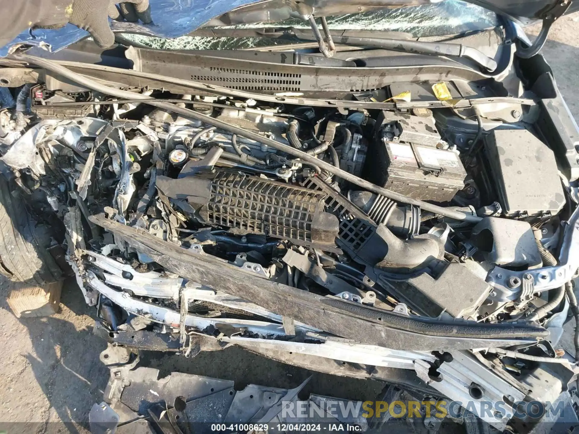 10 Photograph of a damaged car JTDEPRAEXLJ024644 TOYOTA COROLLA 2020