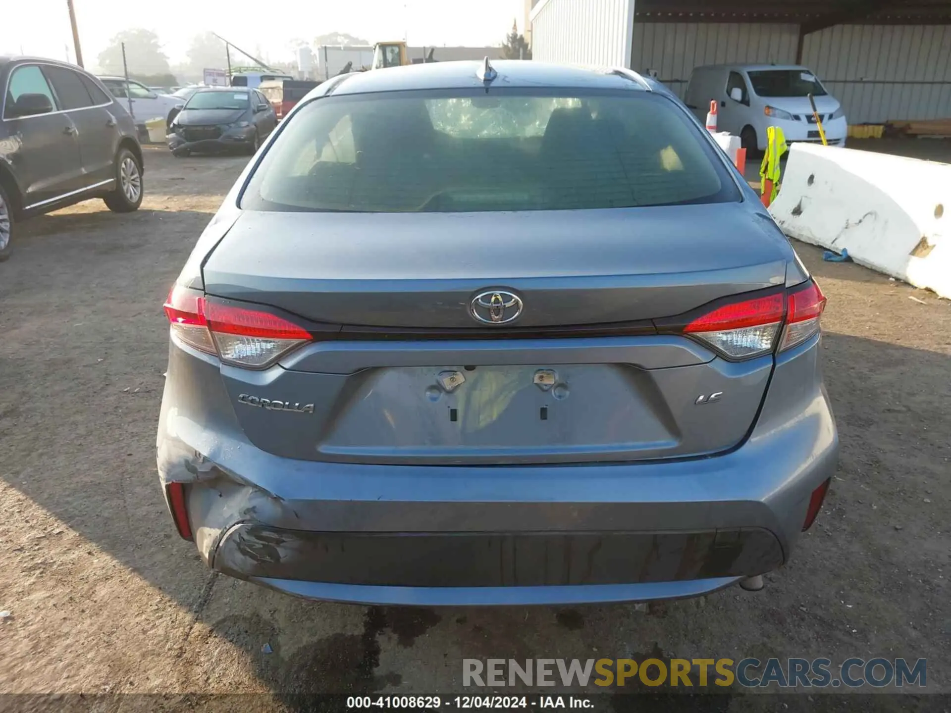 16 Photograph of a damaged car JTDEPRAEXLJ024644 TOYOTA COROLLA 2020