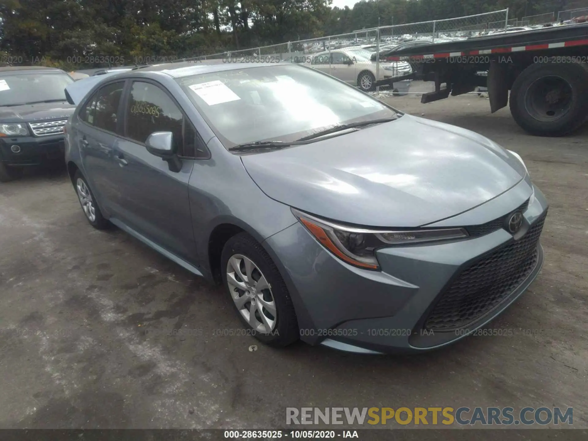 1 Фотография поврежденного автомобиля JTDEPRAEXLJ025437 TOYOTA COROLLA 2020