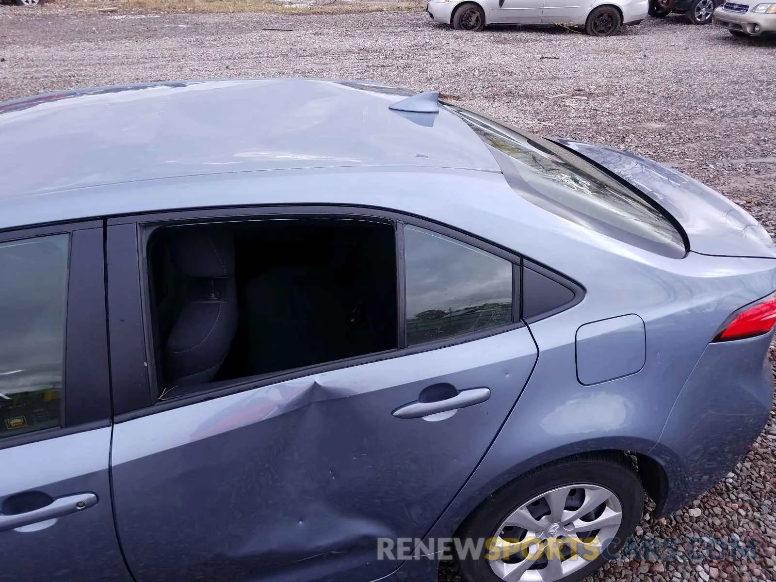 9 Photograph of a damaged car JTDEPRAEXLJ029410 TOYOTA COROLLA 2020