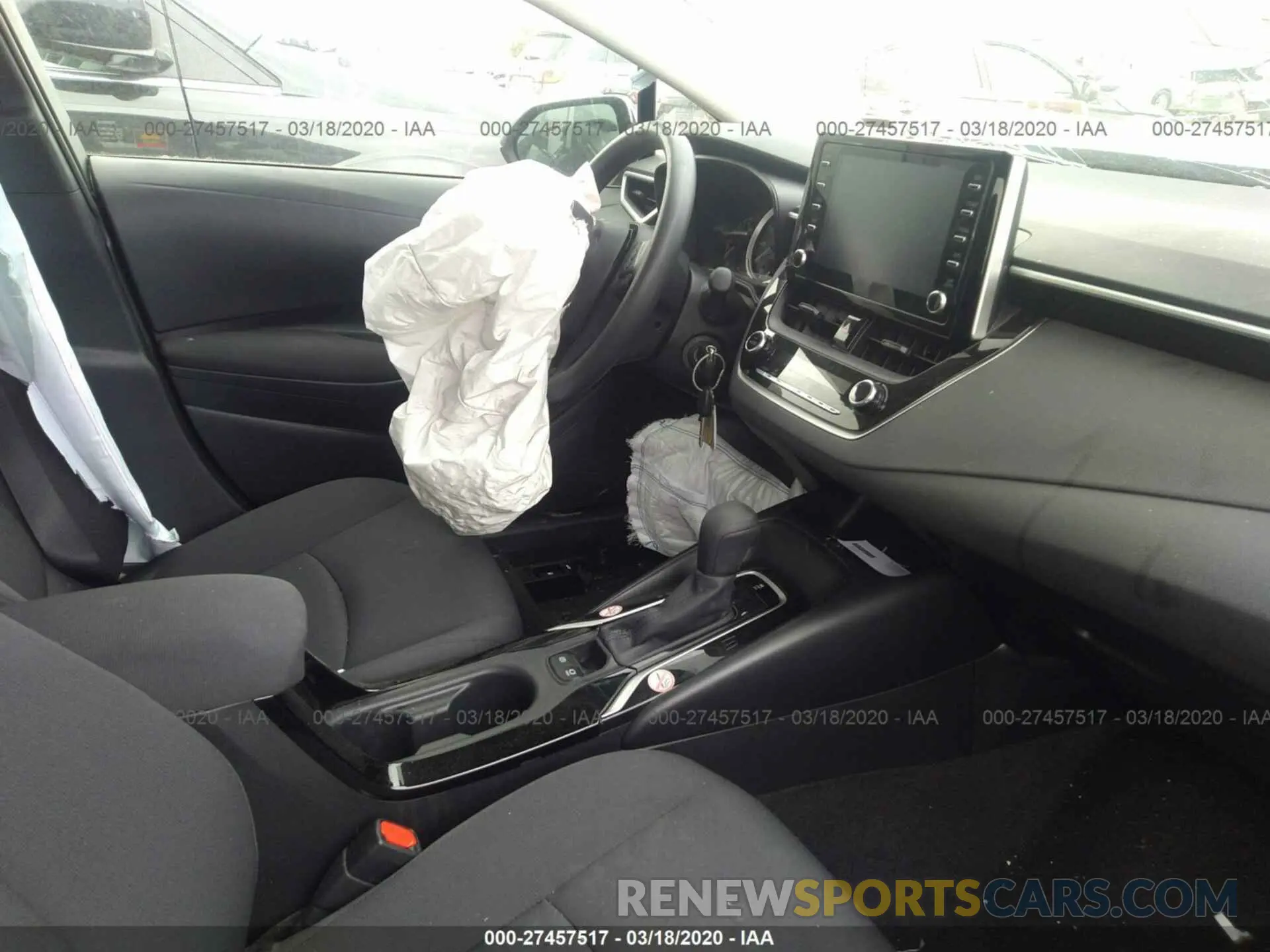 5 Photograph of a damaged car JTDEPRAEXLJ030668 TOYOTA COROLLA 2020