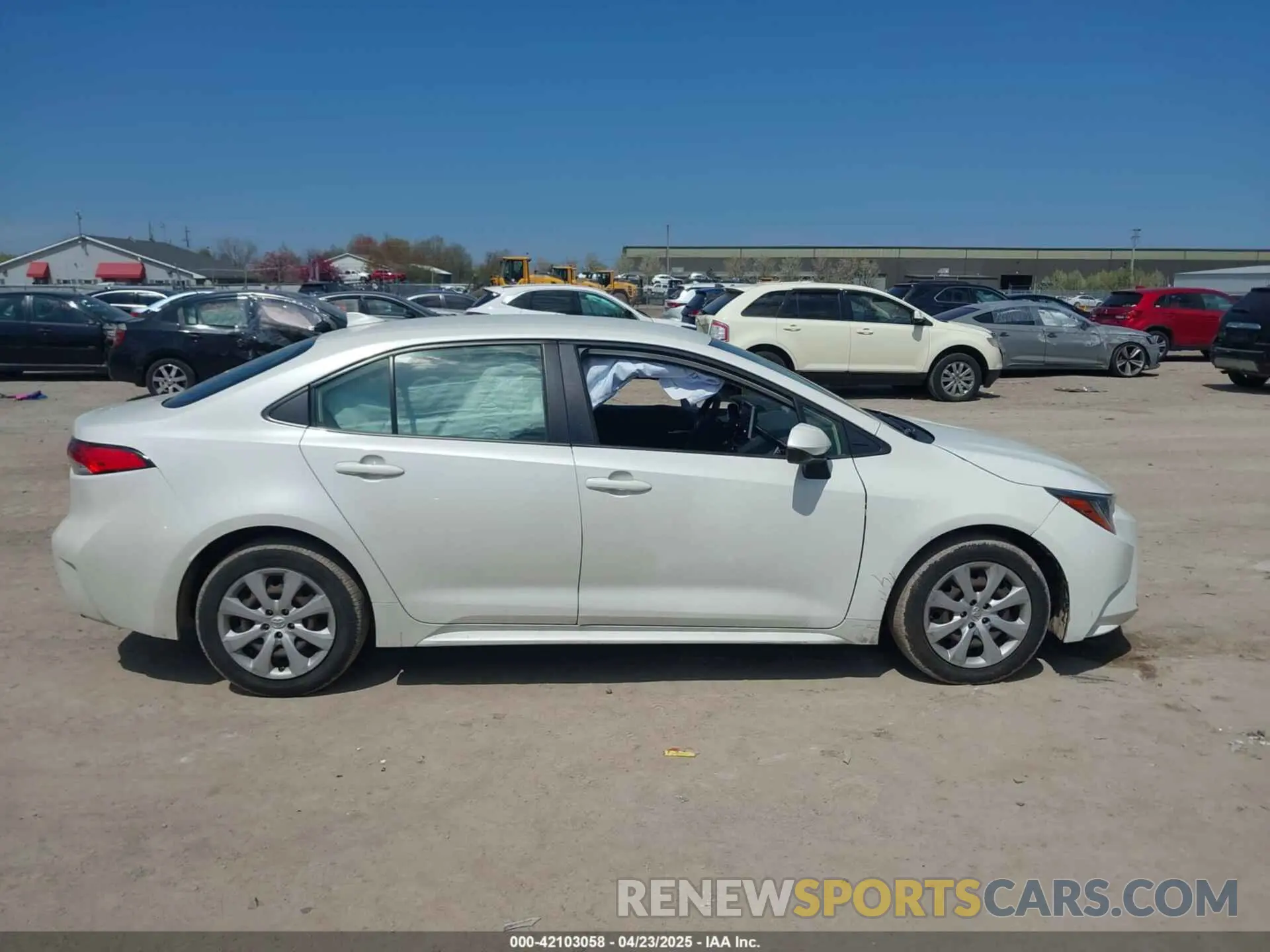 13 Фотография поврежденного автомобиля JTDEPRAEXLJ034199 TOYOTA COROLLA 2020