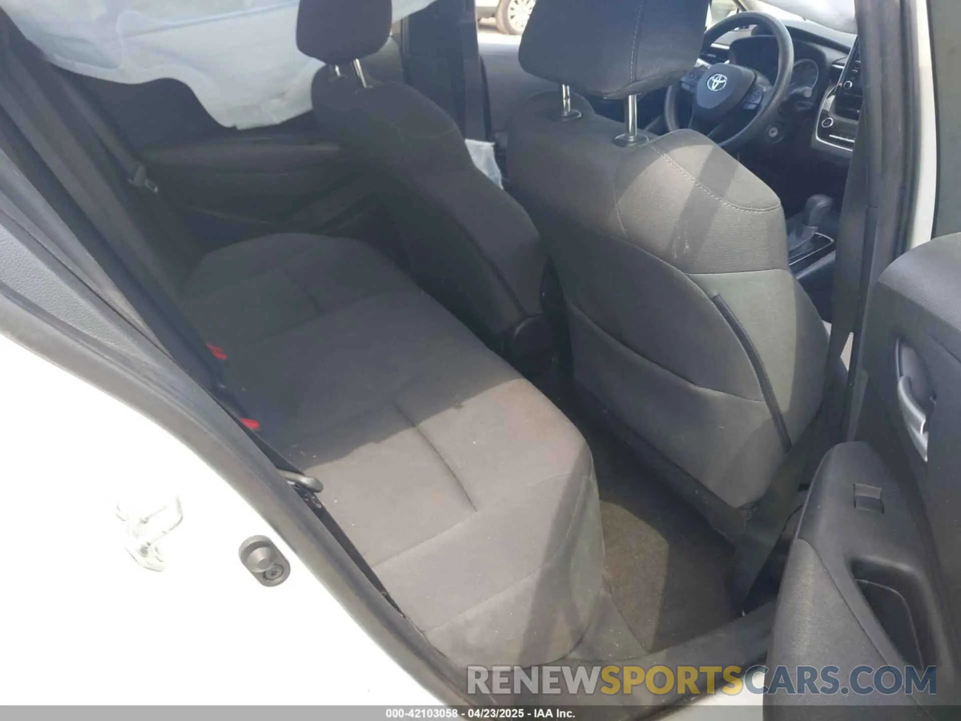 8 Фотография поврежденного автомобиля JTDEPRAEXLJ034199 TOYOTA COROLLA 2020