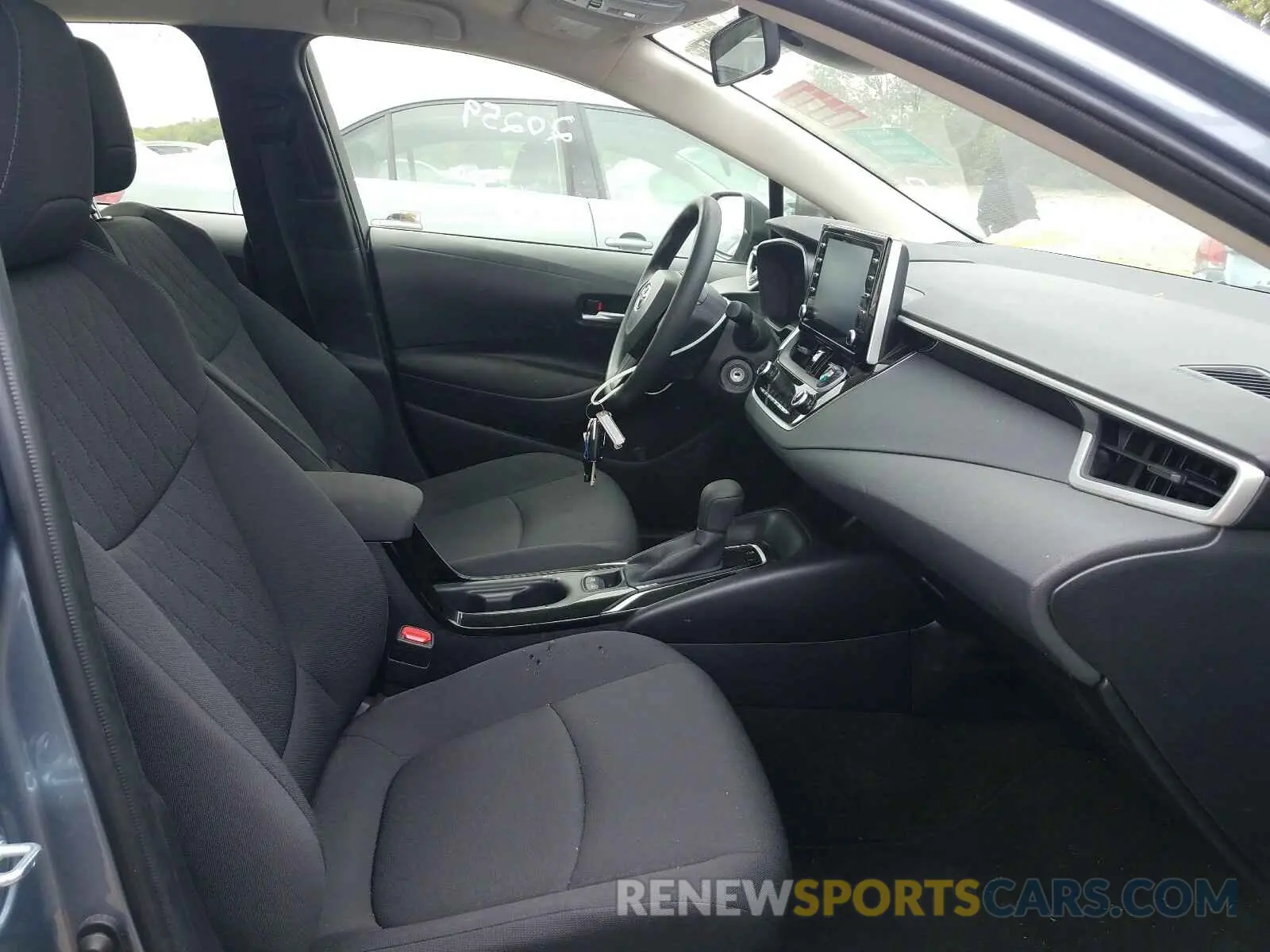5 Photograph of a damaged car JTDEPRAEXLJ046899 TOYOTA COROLLA 2020