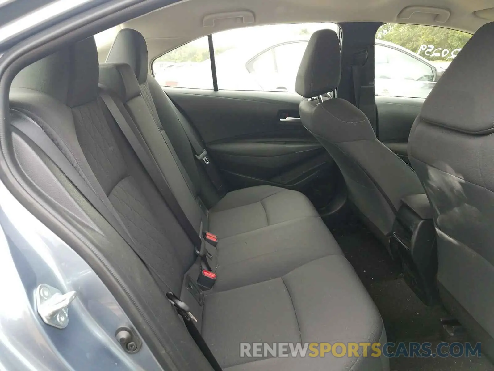 6 Photograph of a damaged car JTDEPRAEXLJ046899 TOYOTA COROLLA 2020