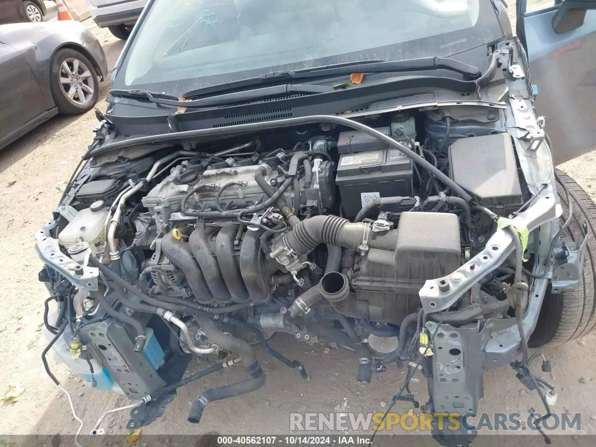 10 Фотография поврежденного автомобиля JTDEPRAEXLJ058065 TOYOTA COROLLA 2020