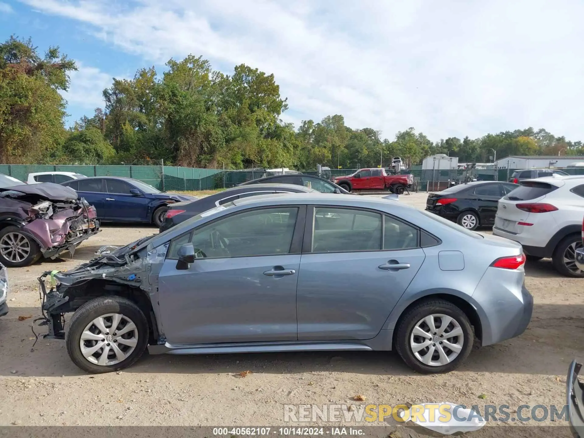14 Фотография поврежденного автомобиля JTDEPRAEXLJ058065 TOYOTA COROLLA 2020