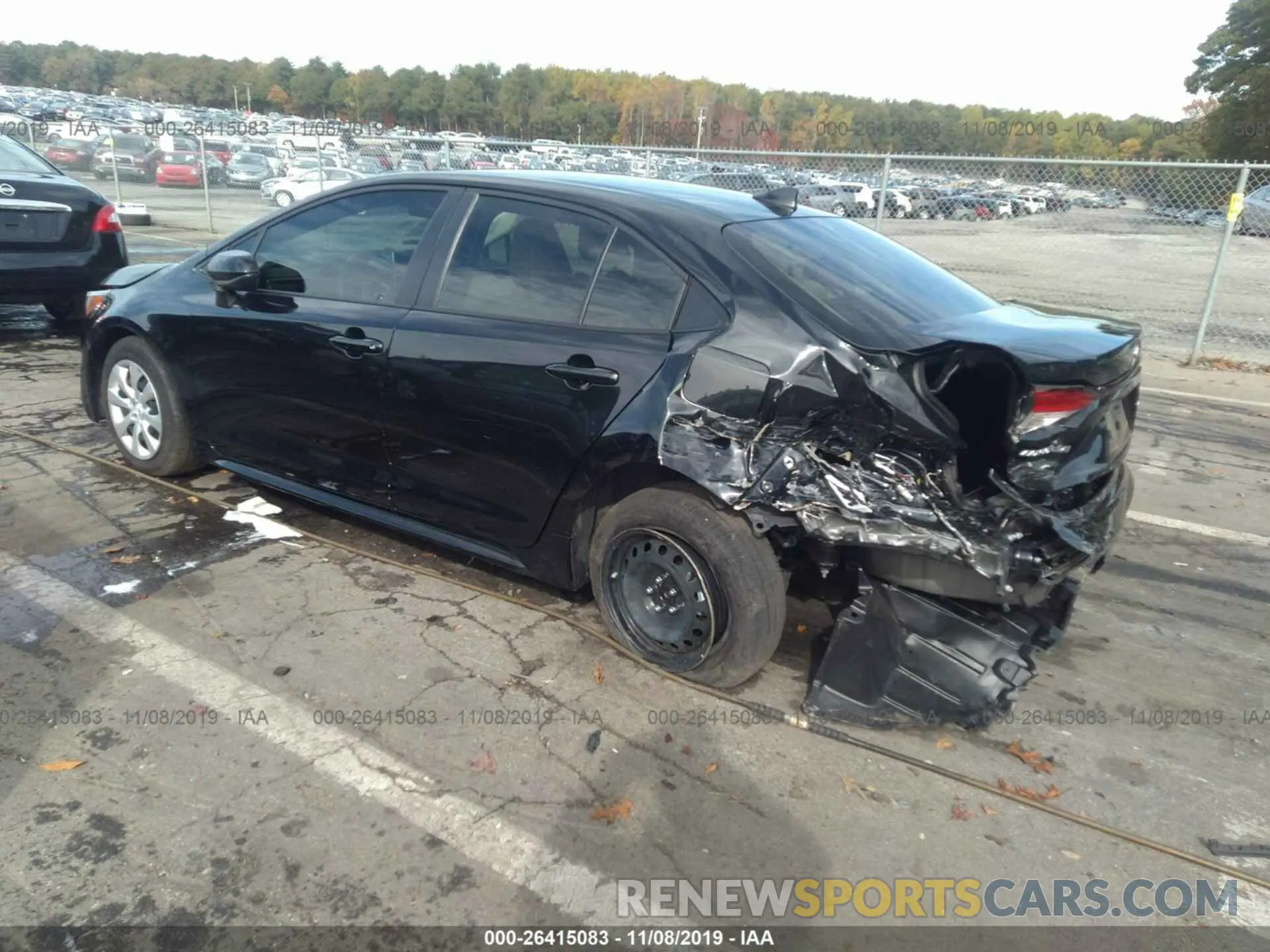 3 Photograph of a damaged car JTDEPRAEXLJ059426 TOYOTA COROLLA 2020