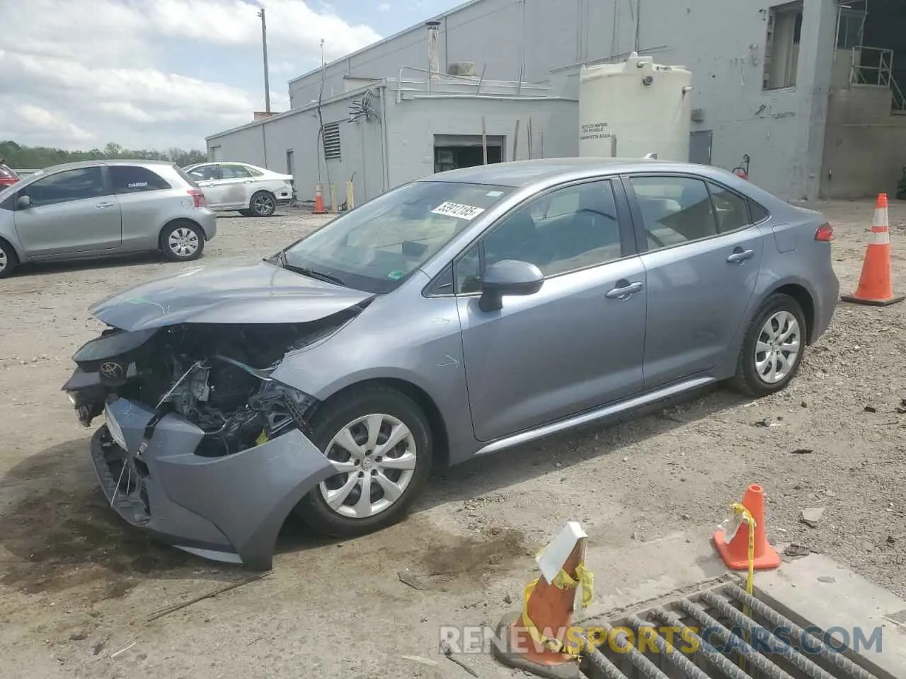 1 Фотография поврежденного автомобиля JTDEPRAEXLJ059829 TOYOTA COROLLA 2020
