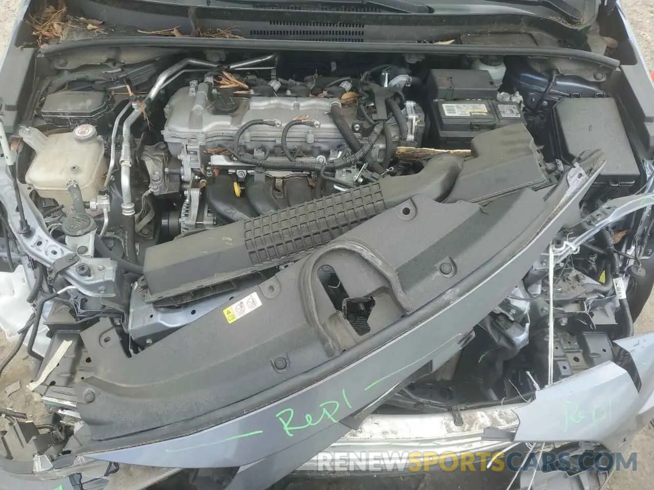 11 Фотография поврежденного автомобиля JTDEPRAEXLJ059829 TOYOTA COROLLA 2020