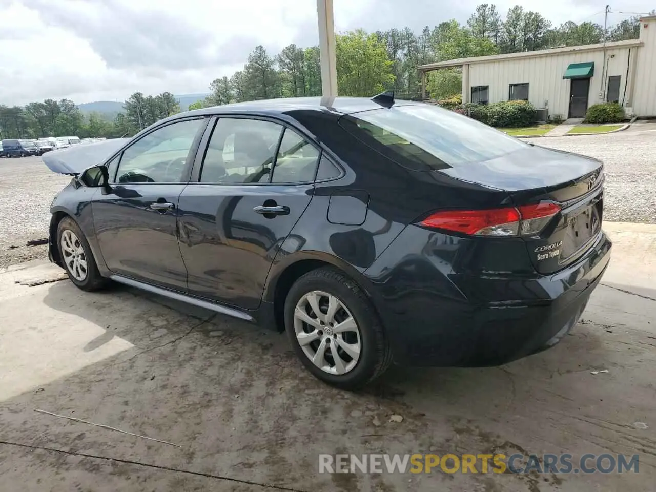 2 Фотография поврежденного автомобиля JTDEPRAEXLJ060124 TOYOTA COROLLA 2020