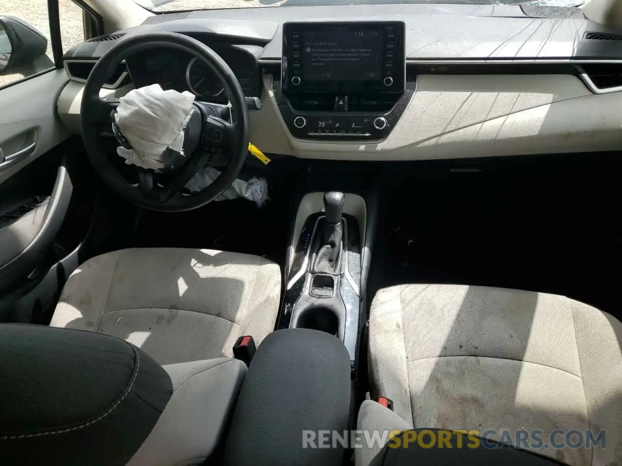 8 Фотография поврежденного автомобиля JTDEPRAEXLJ060124 TOYOTA COROLLA 2020