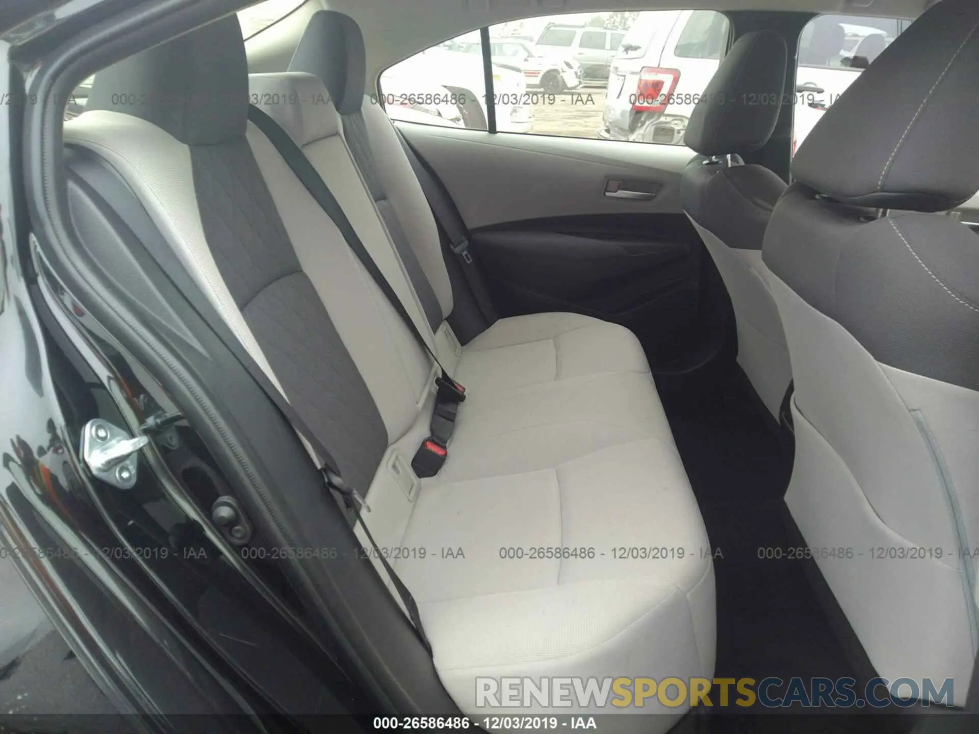 8 Photograph of a damaged car JTDEPRAEXLJ062620 TOYOTA COROLLA 2020