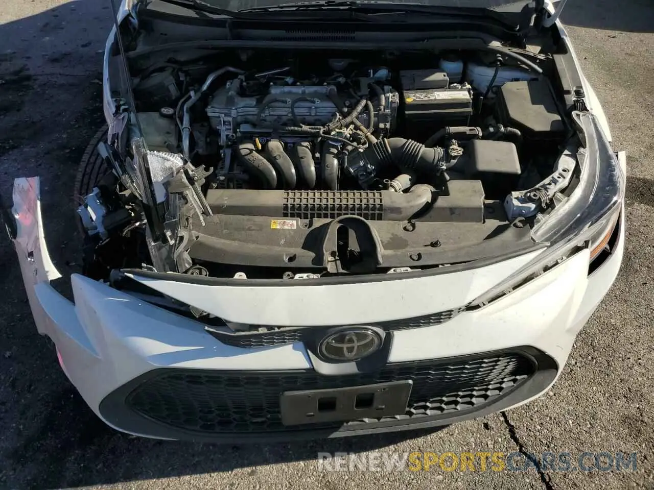 11 Photograph of a damaged car JTDEPRAEXLJ066148 TOYOTA COROLLA 2020
