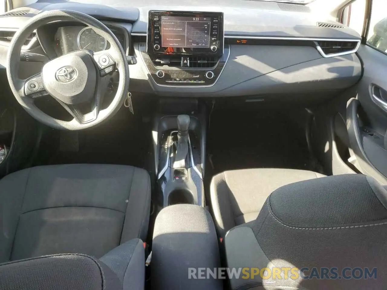 8 Photograph of a damaged car JTDEPRAEXLJ066148 TOYOTA COROLLA 2020