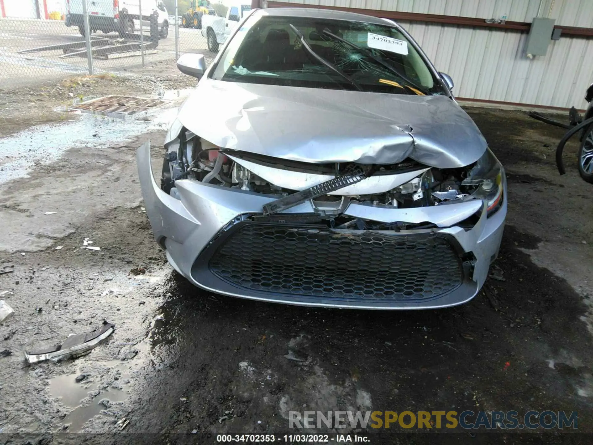 6 Фотография поврежденного автомобиля JTDEPRAEXLJ066473 TOYOTA COROLLA 2020