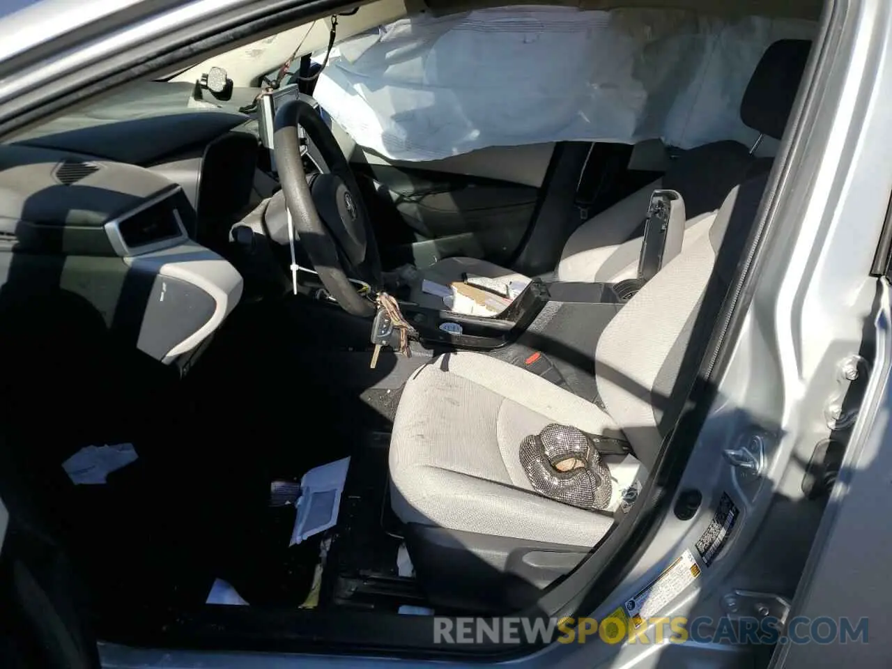 7 Photograph of a damaged car JTDEPRAEXLJ068420 TOYOTA COROLLA 2020