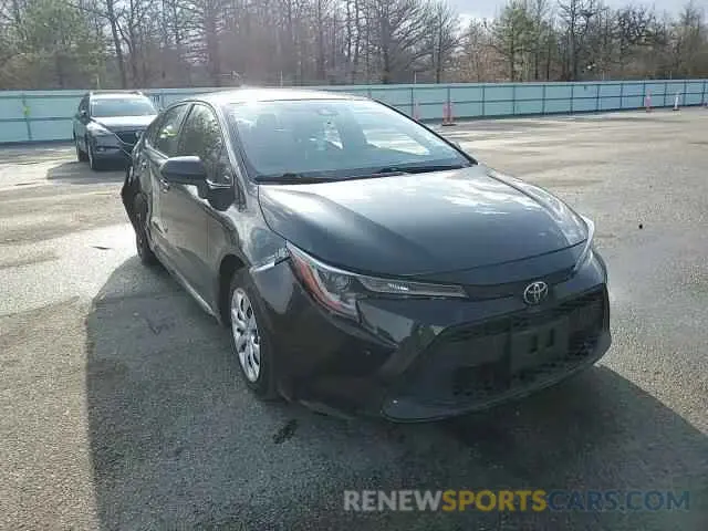 10 Фотография поврежденного автомобиля JTDEPRAEXLJ070572 TOYOTA COROLLA 2020