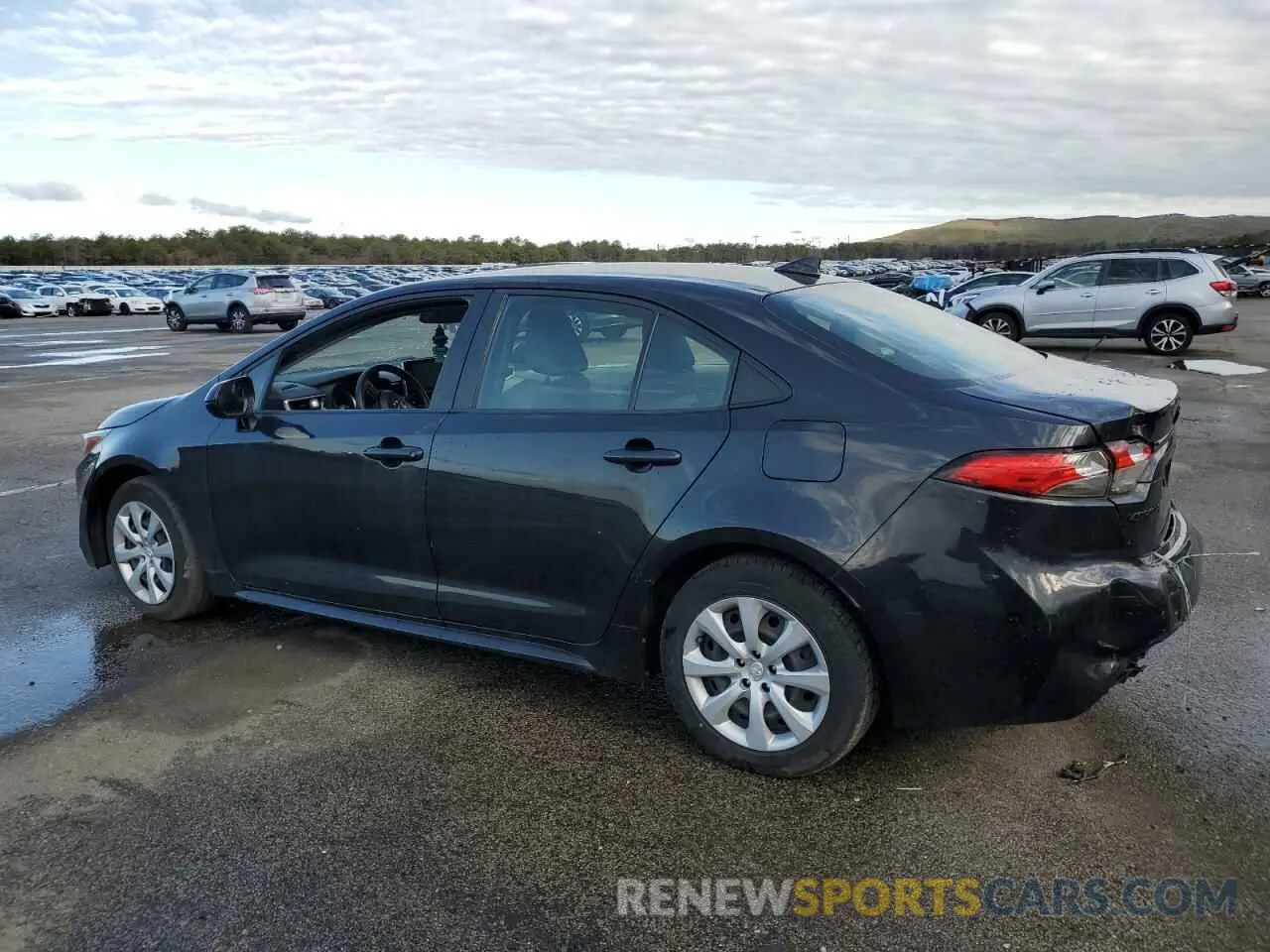 2 Фотография поврежденного автомобиля JTDEPRAEXLJ070572 TOYOTA COROLLA 2020