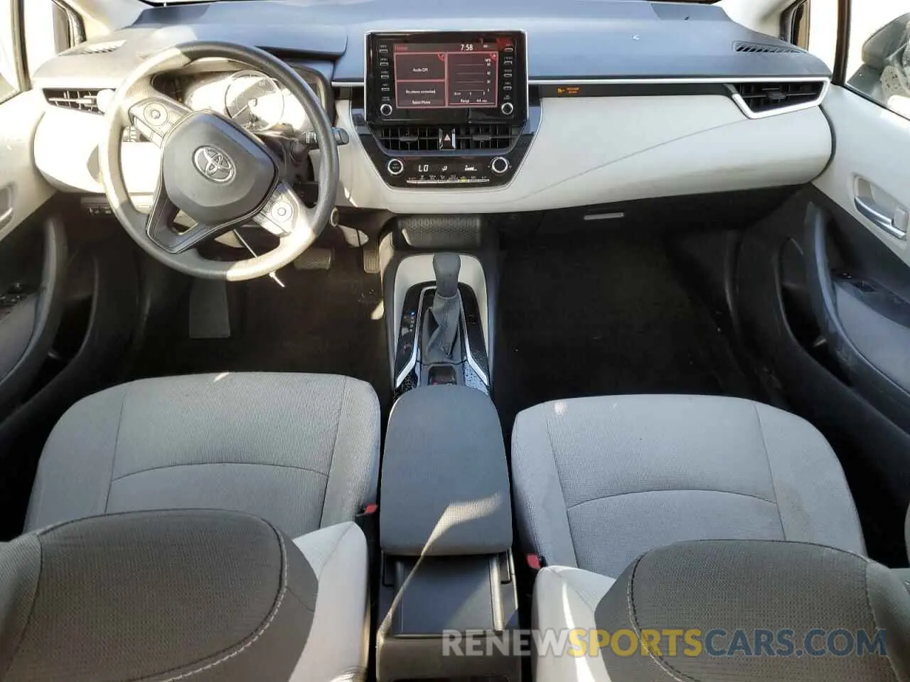 8 Фотография поврежденного автомобиля JTDEPRAEXLJ070572 TOYOTA COROLLA 2020