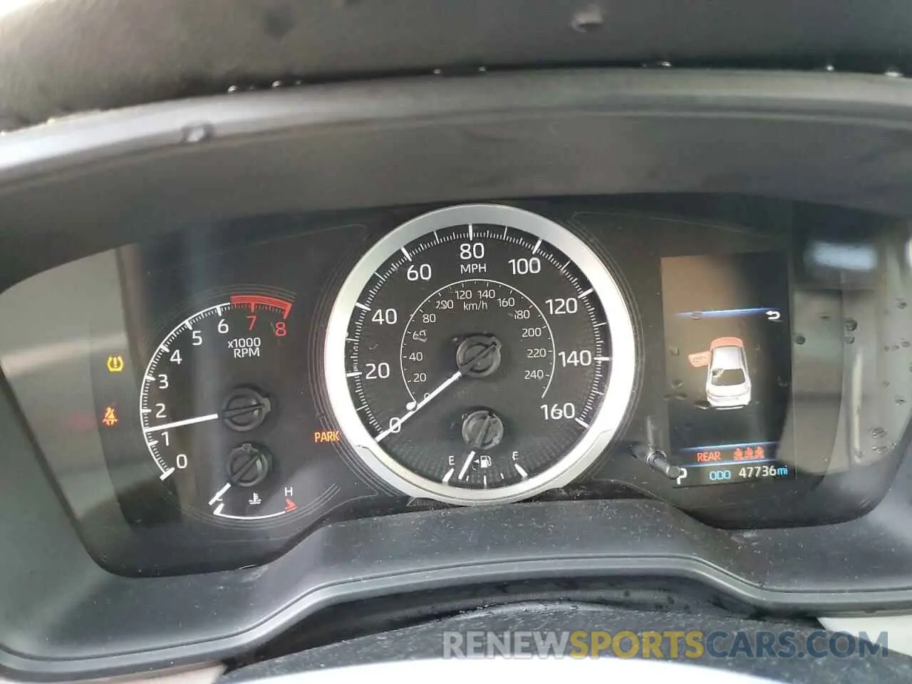 9 Фотография поврежденного автомобиля JTDEPRAEXLJ070572 TOYOTA COROLLA 2020