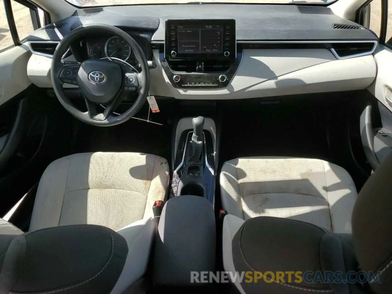 8 Фотография поврежденного автомобиля JTDEPRAEXLJ075724 TOYOTA COROLLA 2020