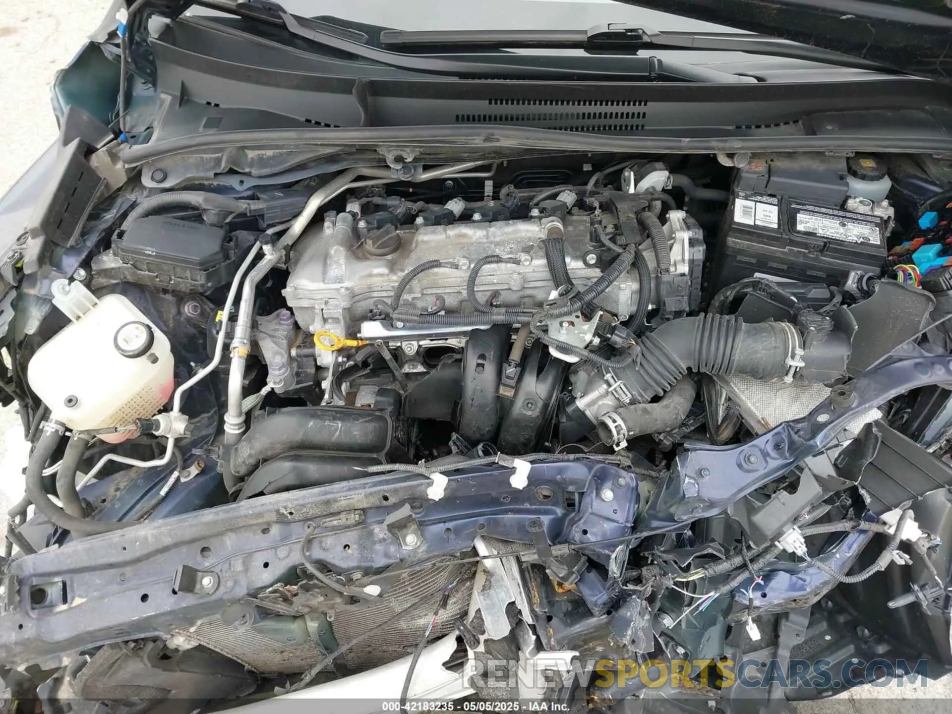 10 Фотография поврежденного автомобиля JTDEPRAEXLJ076453 TOYOTA COROLLA 2020