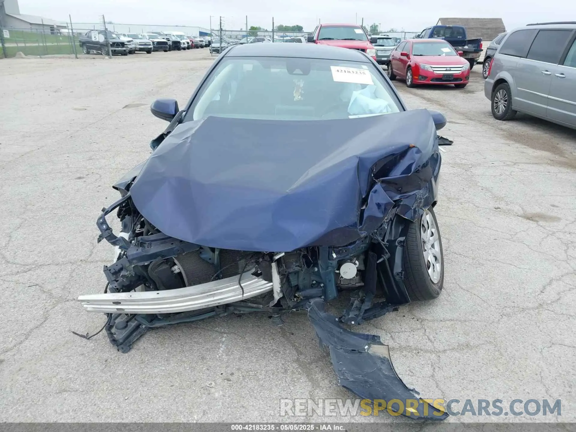 12 Фотография поврежденного автомобиля JTDEPRAEXLJ076453 TOYOTA COROLLA 2020