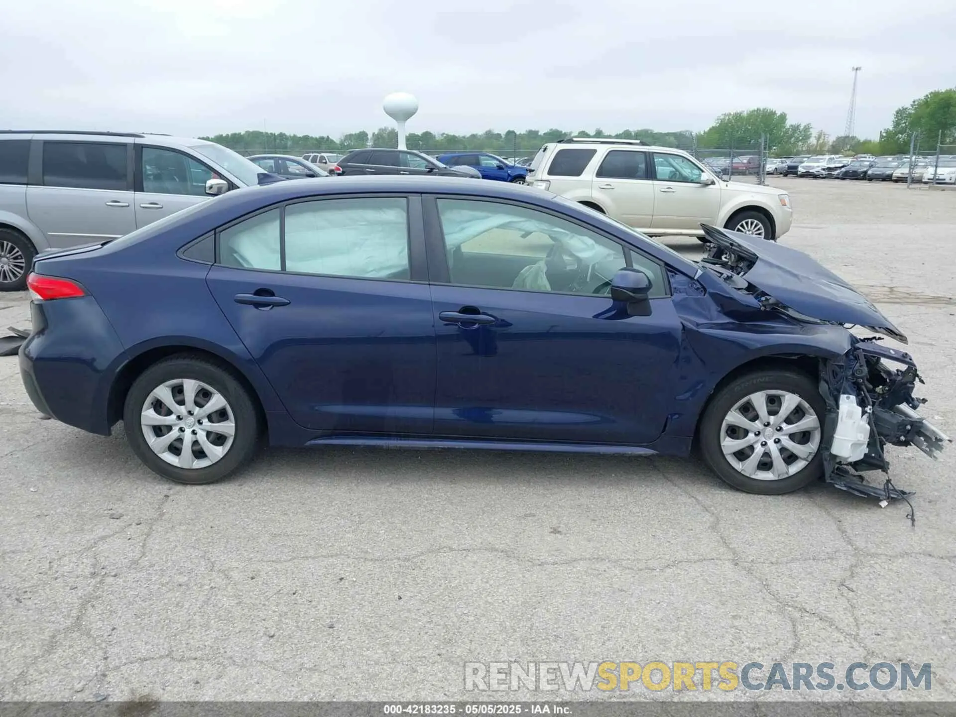 13 Фотография поврежденного автомобиля JTDEPRAEXLJ076453 TOYOTA COROLLA 2020