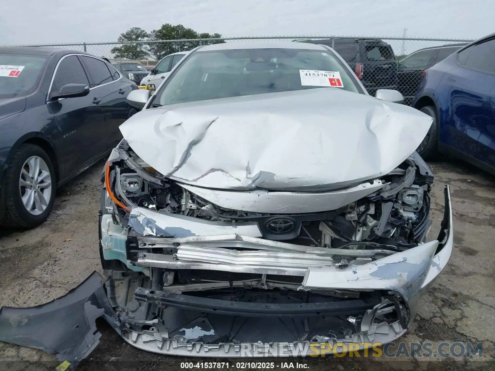 12 Фотография поврежденного автомобиля JTDEPRAEXLJ083774 TOYOTA COROLLA 2020