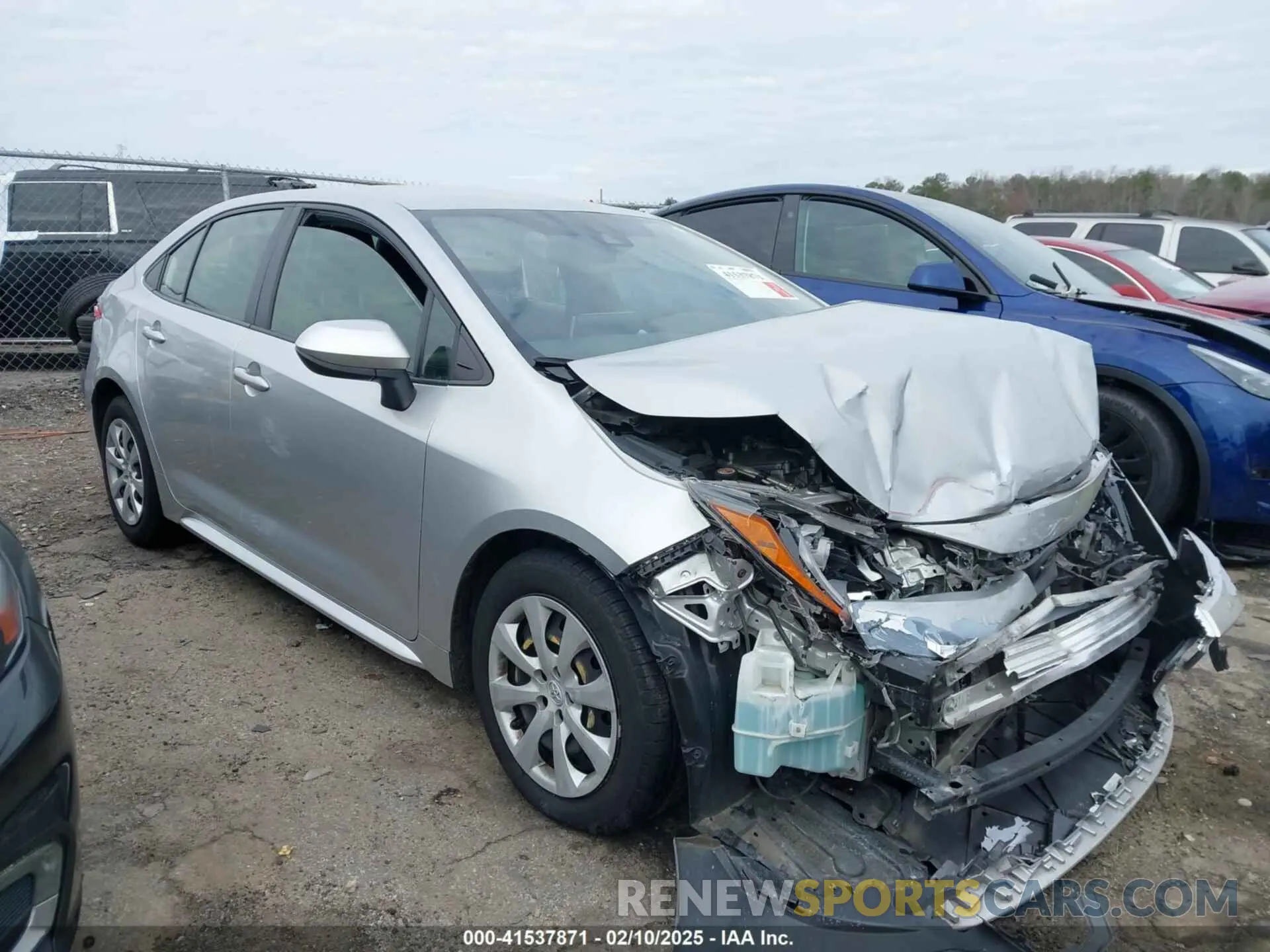 13 Фотография поврежденного автомобиля JTDEPRAEXLJ083774 TOYOTA COROLLA 2020