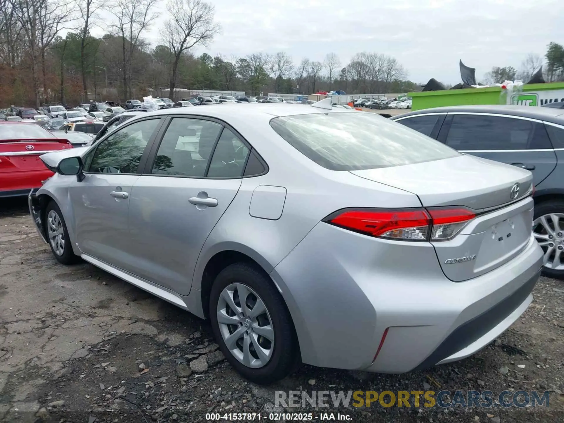 14 Фотография поврежденного автомобиля JTDEPRAEXLJ083774 TOYOTA COROLLA 2020