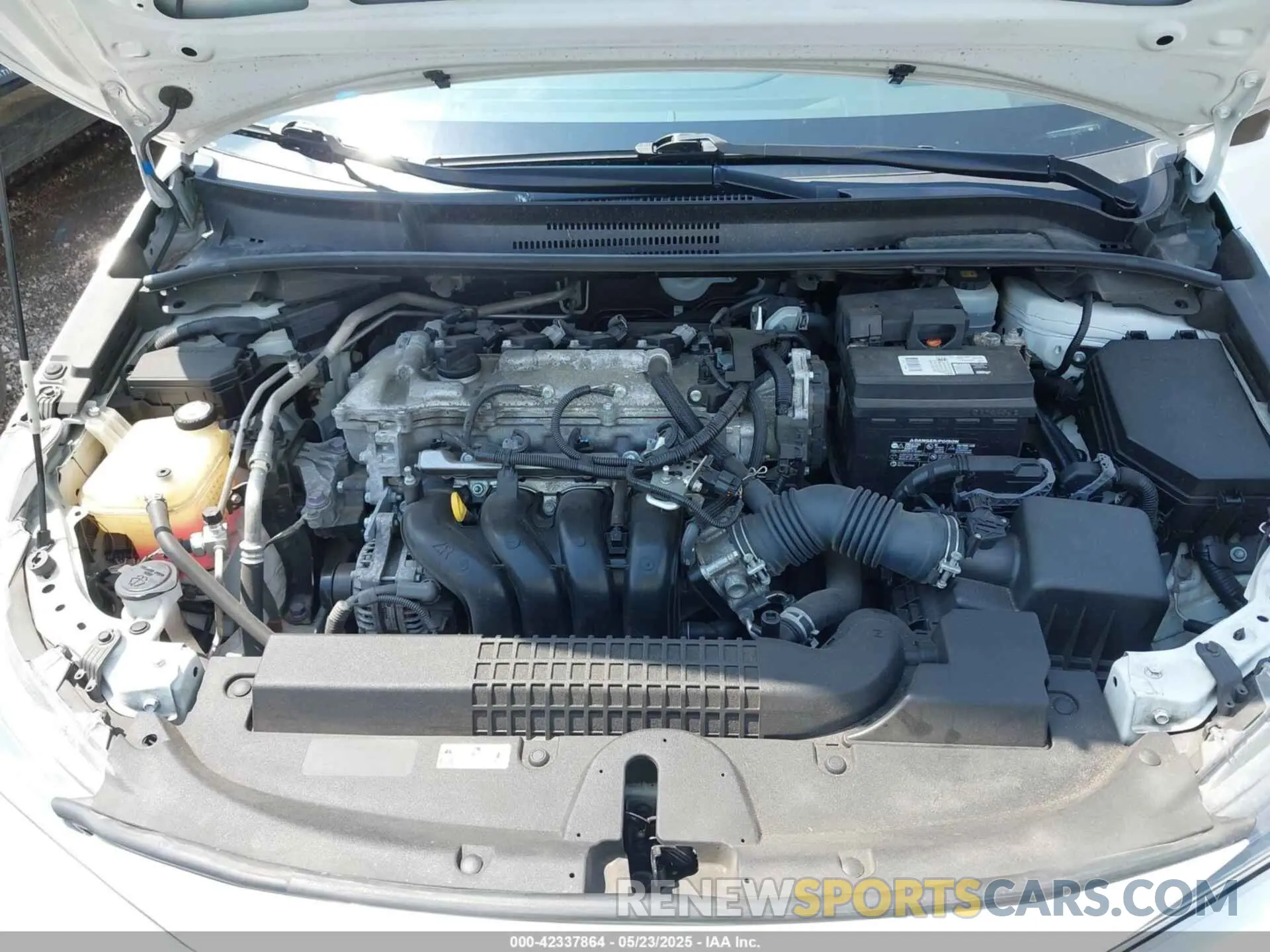 10 Фотография поврежденного автомобиля JTDEPRAEXLJ086075 TOYOTA COROLLA 2020