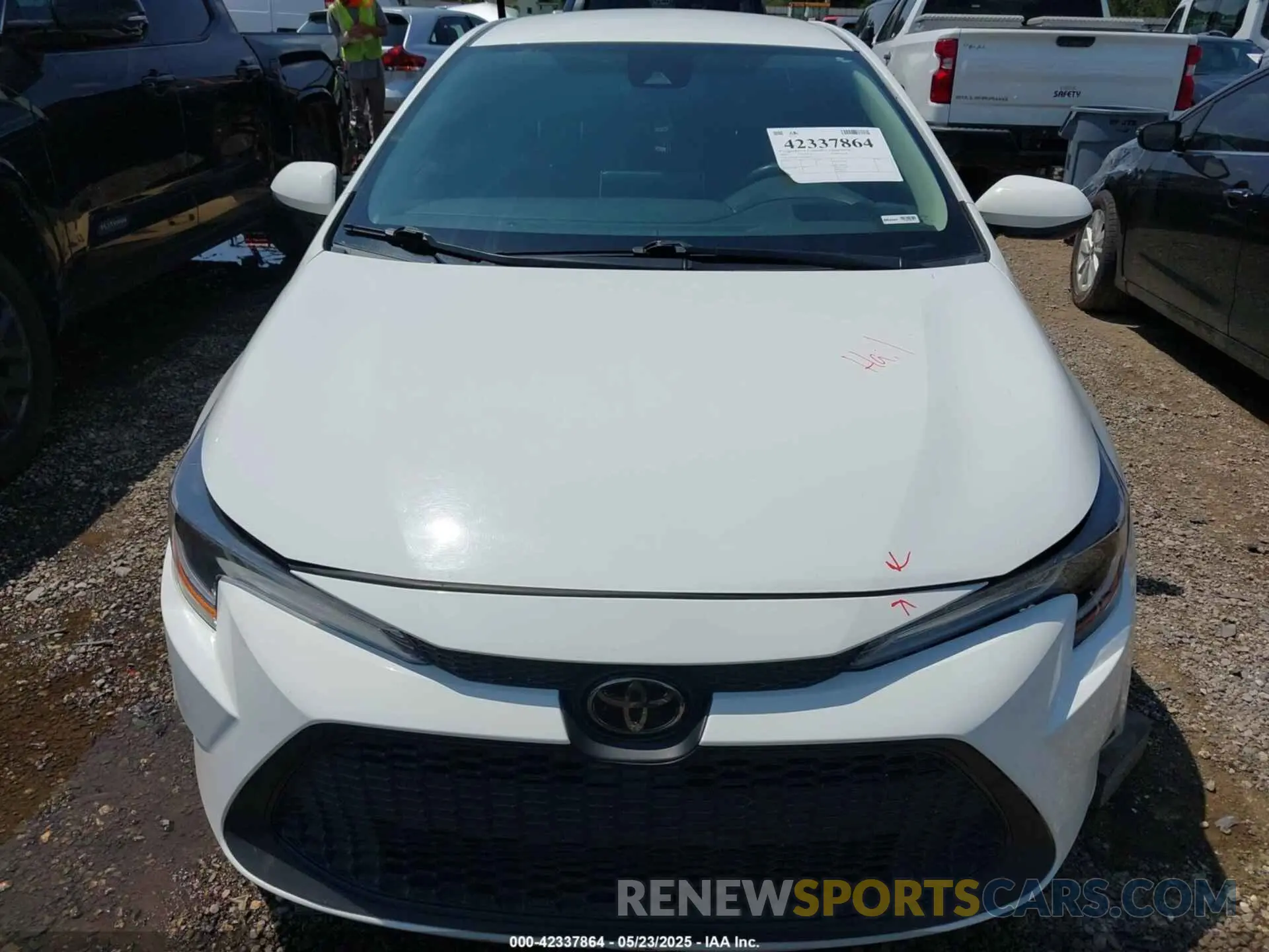 12 Фотография поврежденного автомобиля JTDEPRAEXLJ086075 TOYOTA COROLLA 2020