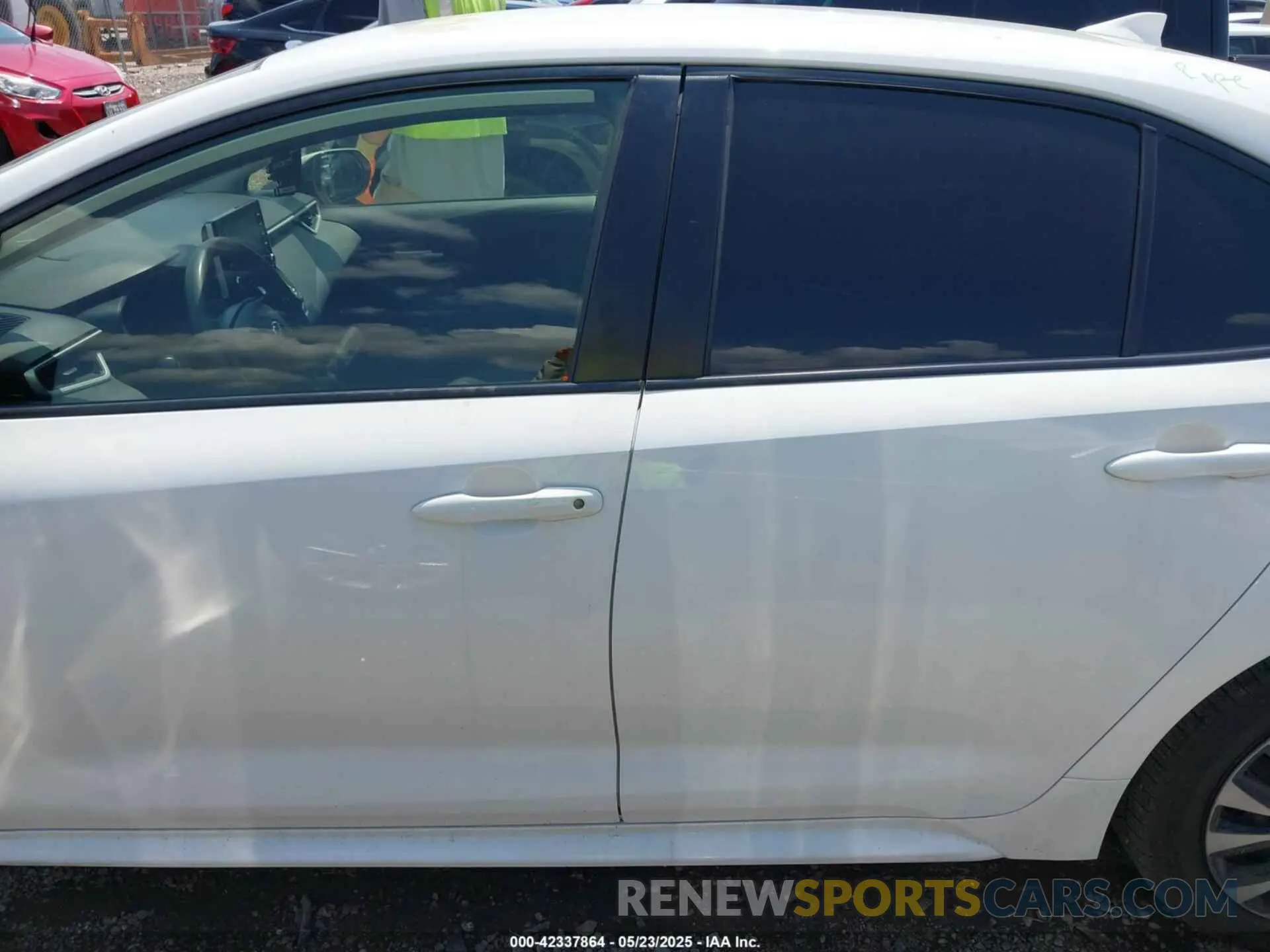 14 Фотография поврежденного автомобиля JTDEPRAEXLJ086075 TOYOTA COROLLA 2020