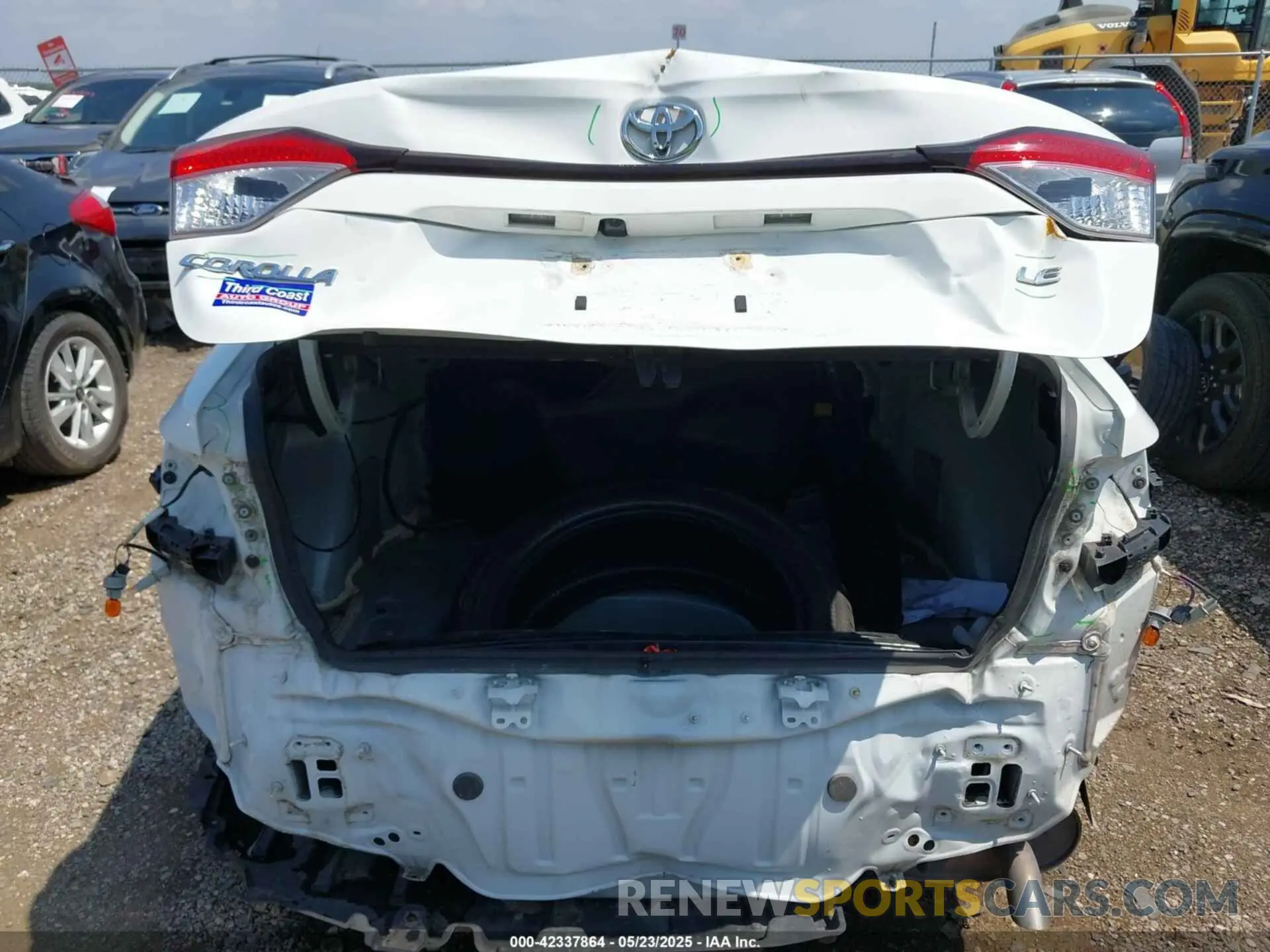 16 Фотография поврежденного автомобиля JTDEPRAEXLJ086075 TOYOTA COROLLA 2020