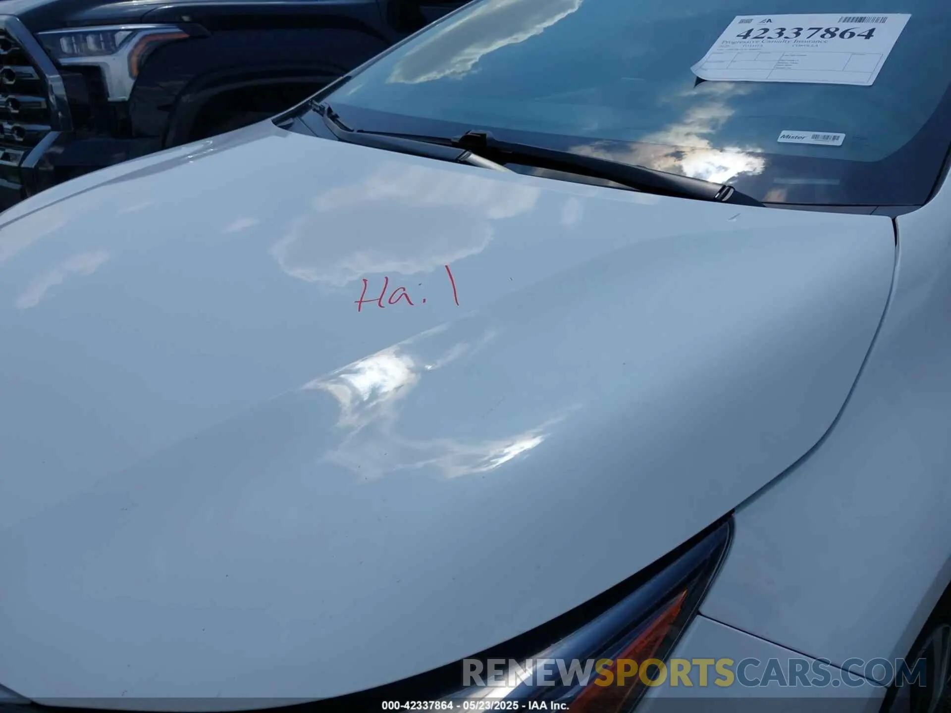 6 Фотография поврежденного автомобиля JTDEPRAEXLJ086075 TOYOTA COROLLA 2020