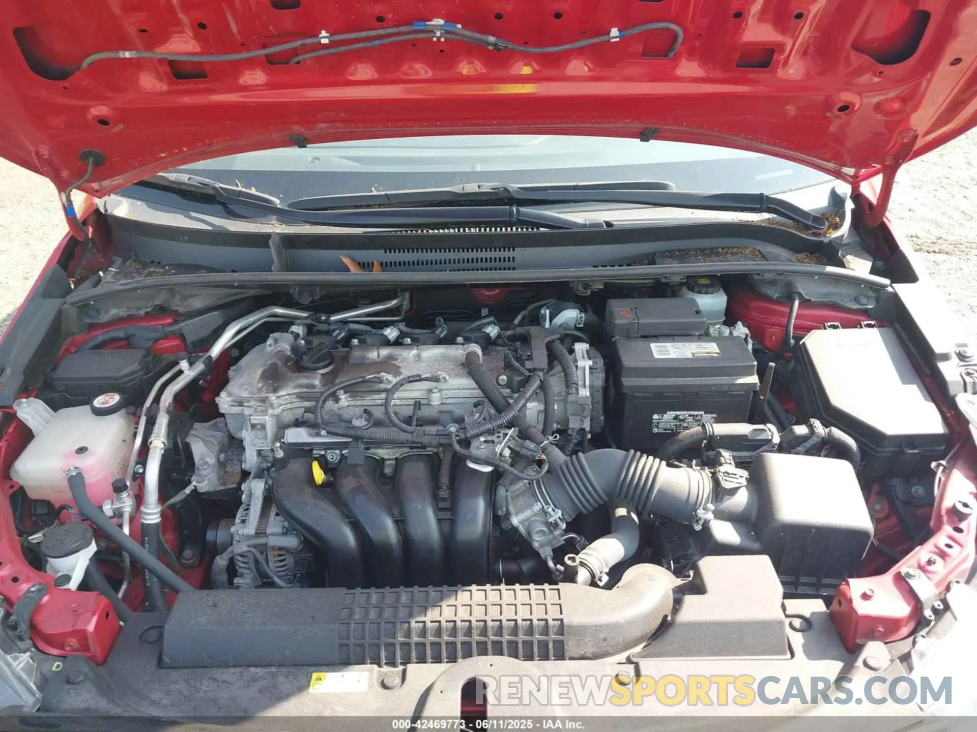 10 Фотография поврежденного автомобиля JTDEPRAEXLJ087520 TOYOTA COROLLA 2020