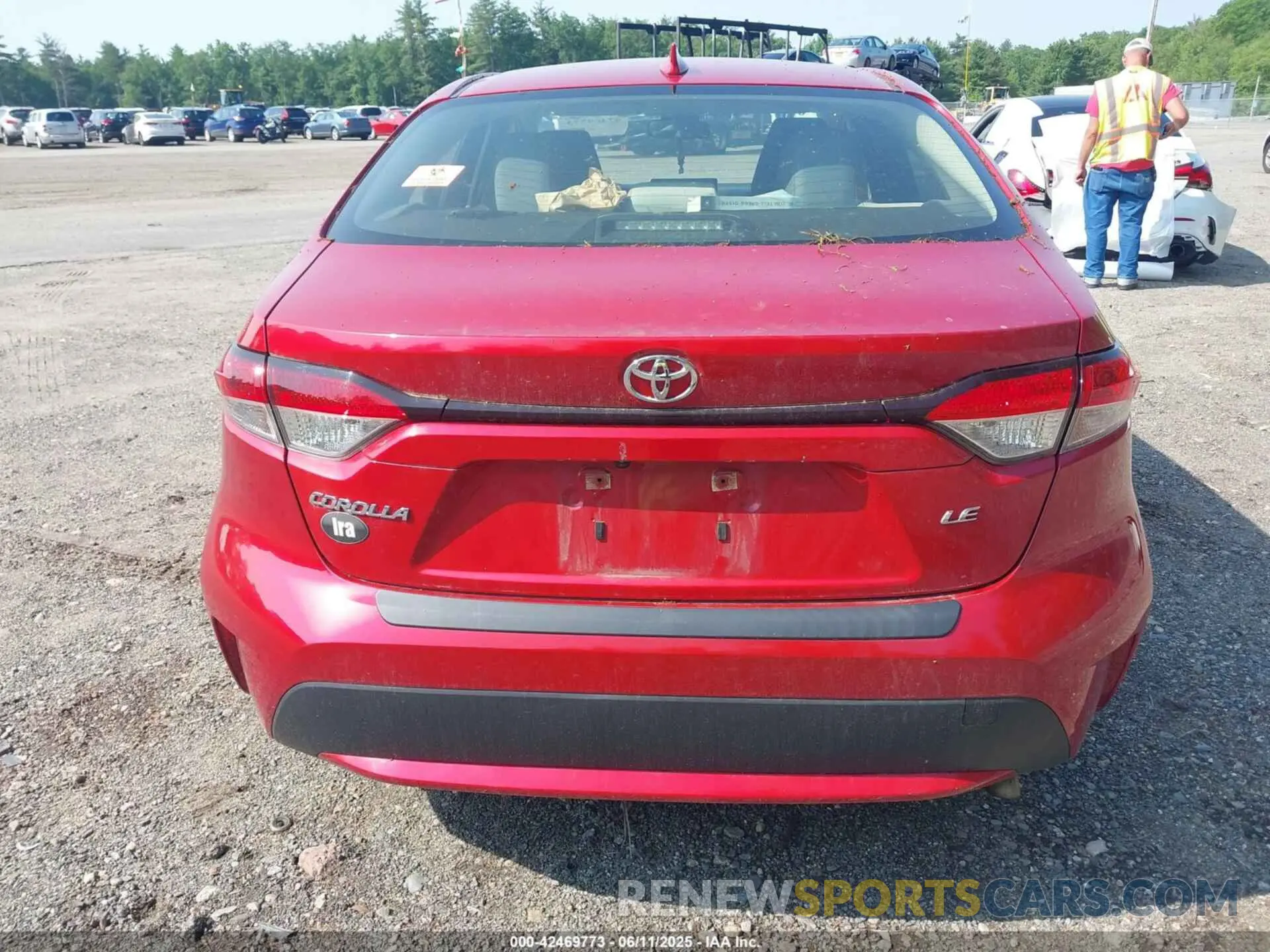 16 Фотография поврежденного автомобиля JTDEPRAEXLJ087520 TOYOTA COROLLA 2020