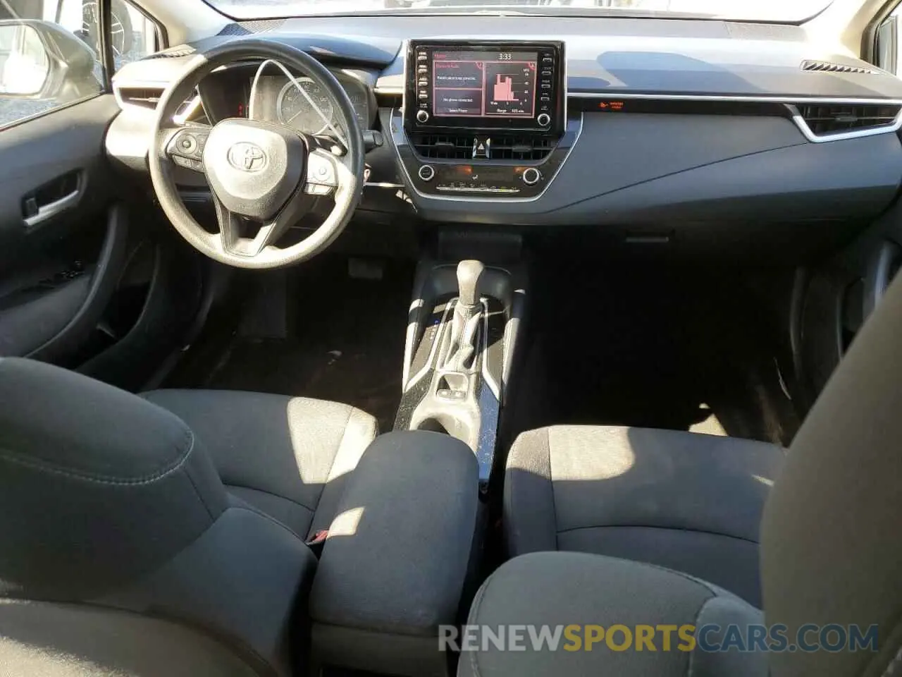 8 Photograph of a damaged car JTDEPRAEXLJ087968 TOYOTA COROLLA 2020