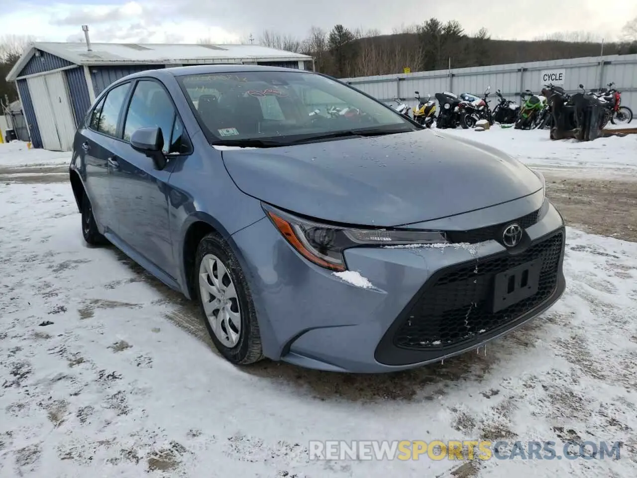 1 Фотография поврежденного автомобиля JTDEPRAEXLJ091079 TOYOTA COROLLA 2020